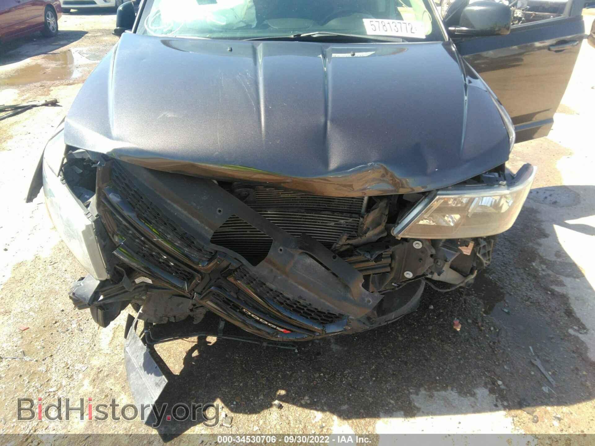 2016 DODGE JOURNEY - VIN: 3C4PDCBB3GT239929 - Фото 6