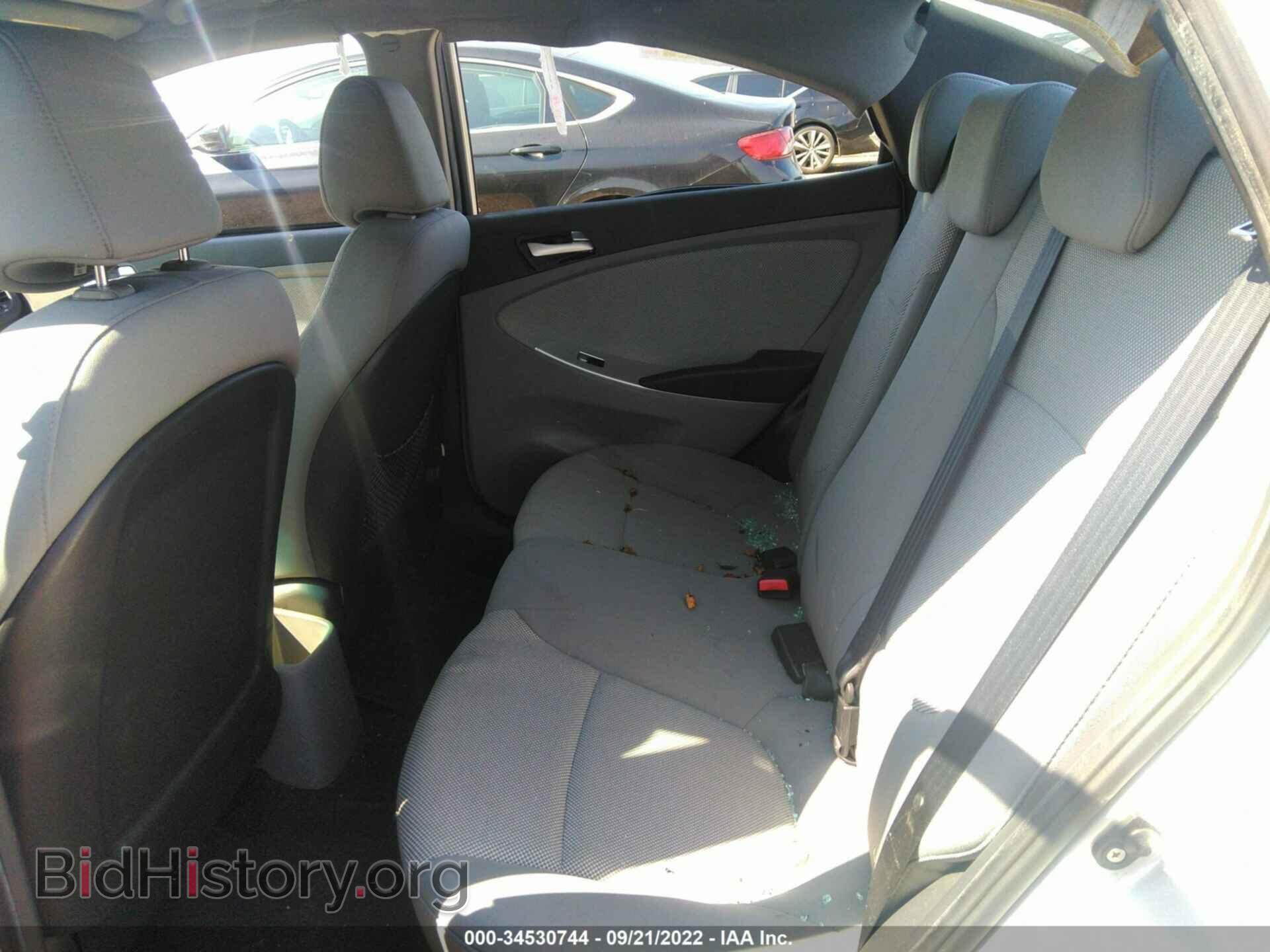 2012 HYUNDAI ACCENT - VIN: KMHCT4AE3CU054925 - Фото 8