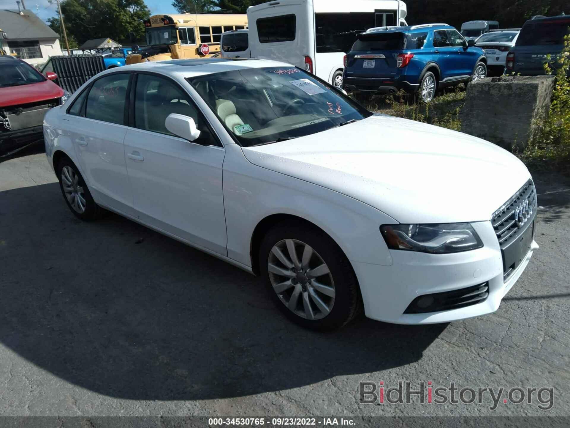 Photo WAUFFAFL7AN033336 - AUDI A4 2010