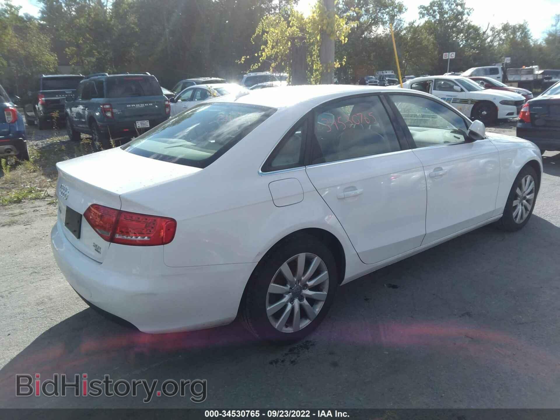 2010 AUDI A4 - VIN: WAUFFAFL7AN033336 - Фото 4