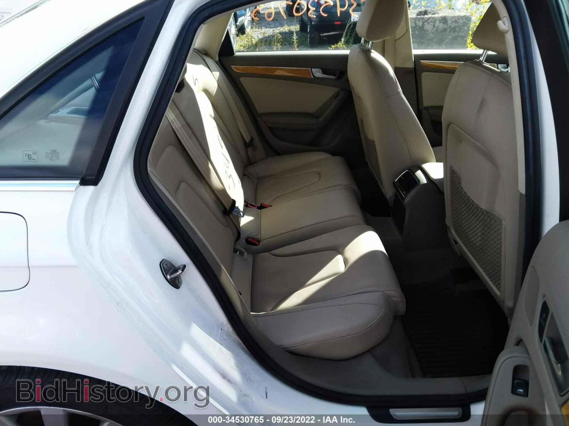 2010 AUDI A4 - VIN: WAUFFAFL7AN033336 - Фото 8