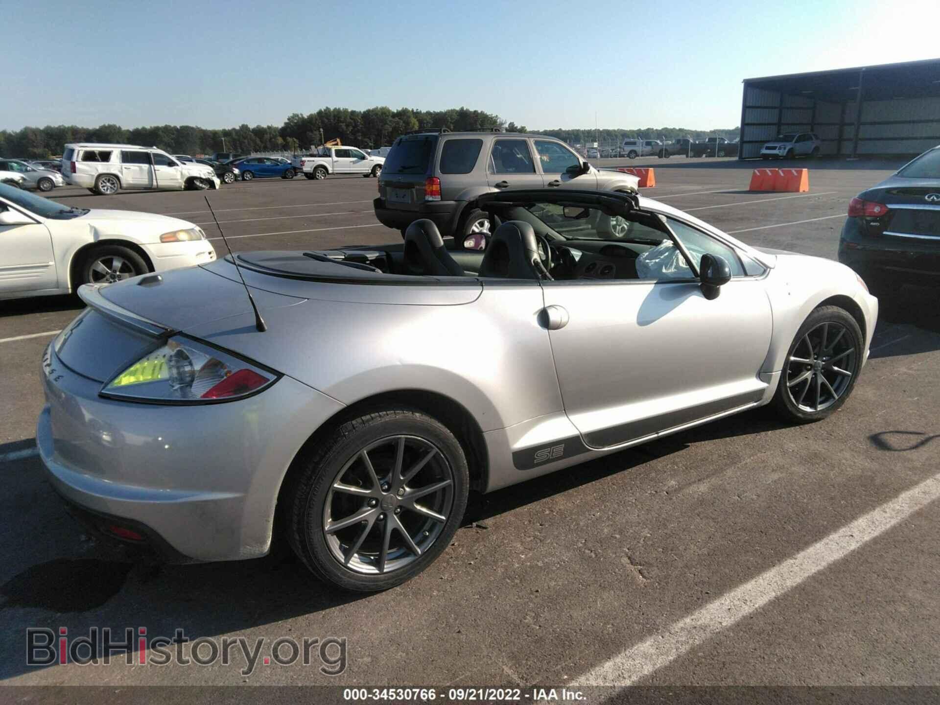 2012 MITSUBISHI ECLIPSE - VIN: 4A37L5EF4CE008137 - Фото 4