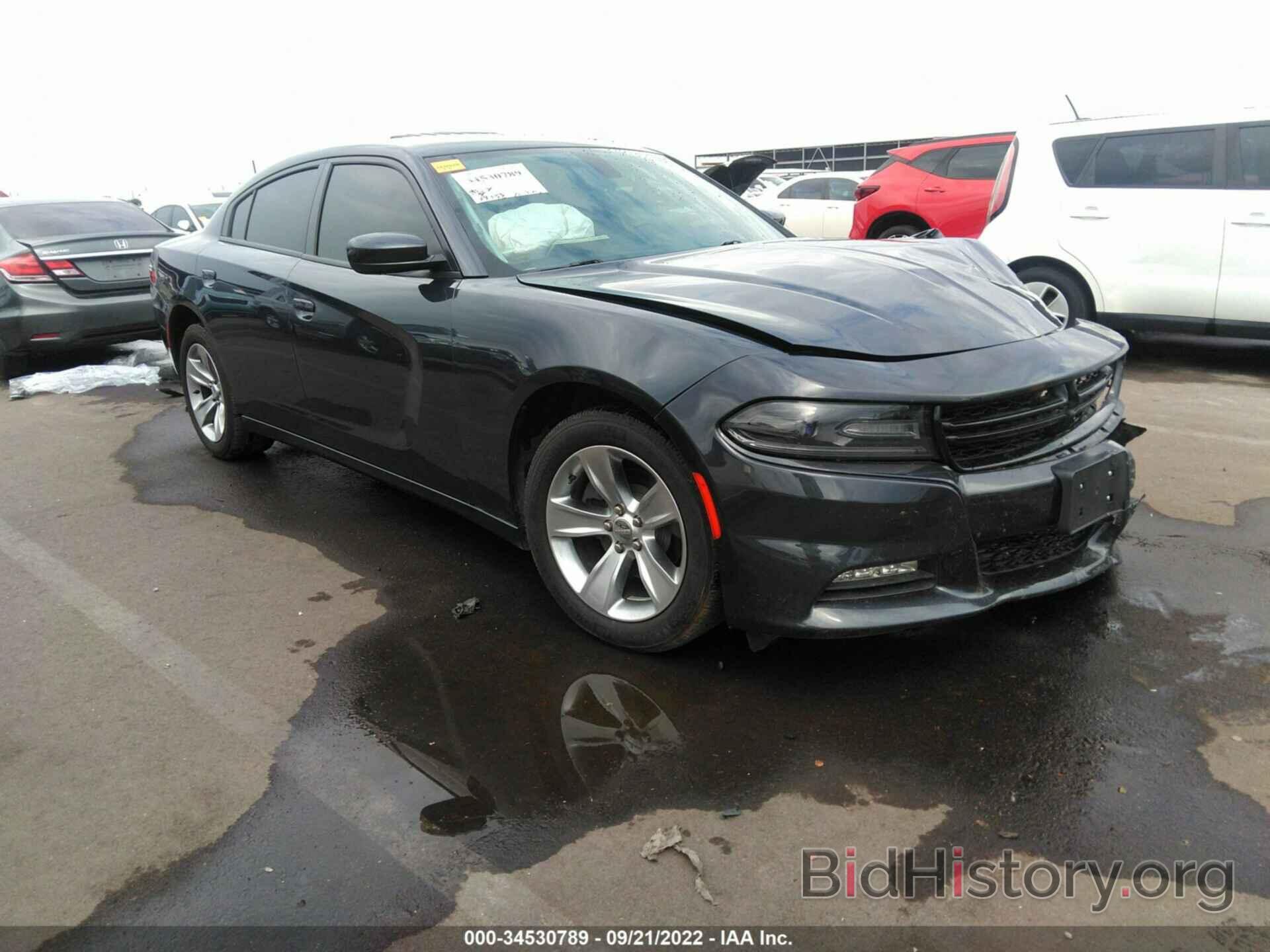 Photo 2C3CDXHG1GH332843 - DODGE CHARGER 2016