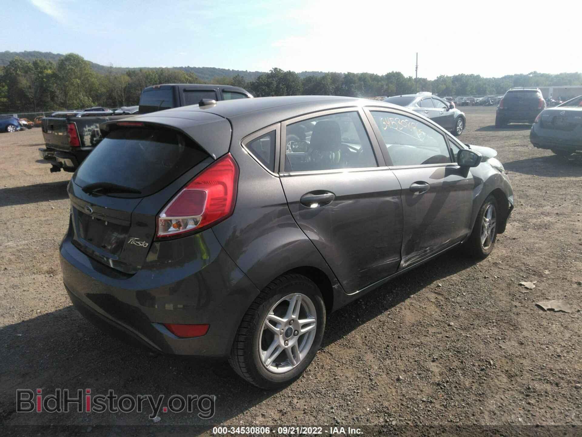 2019 FORD FIESTA - VIN: 3FADP4EJ3KM112741 - Фото 4