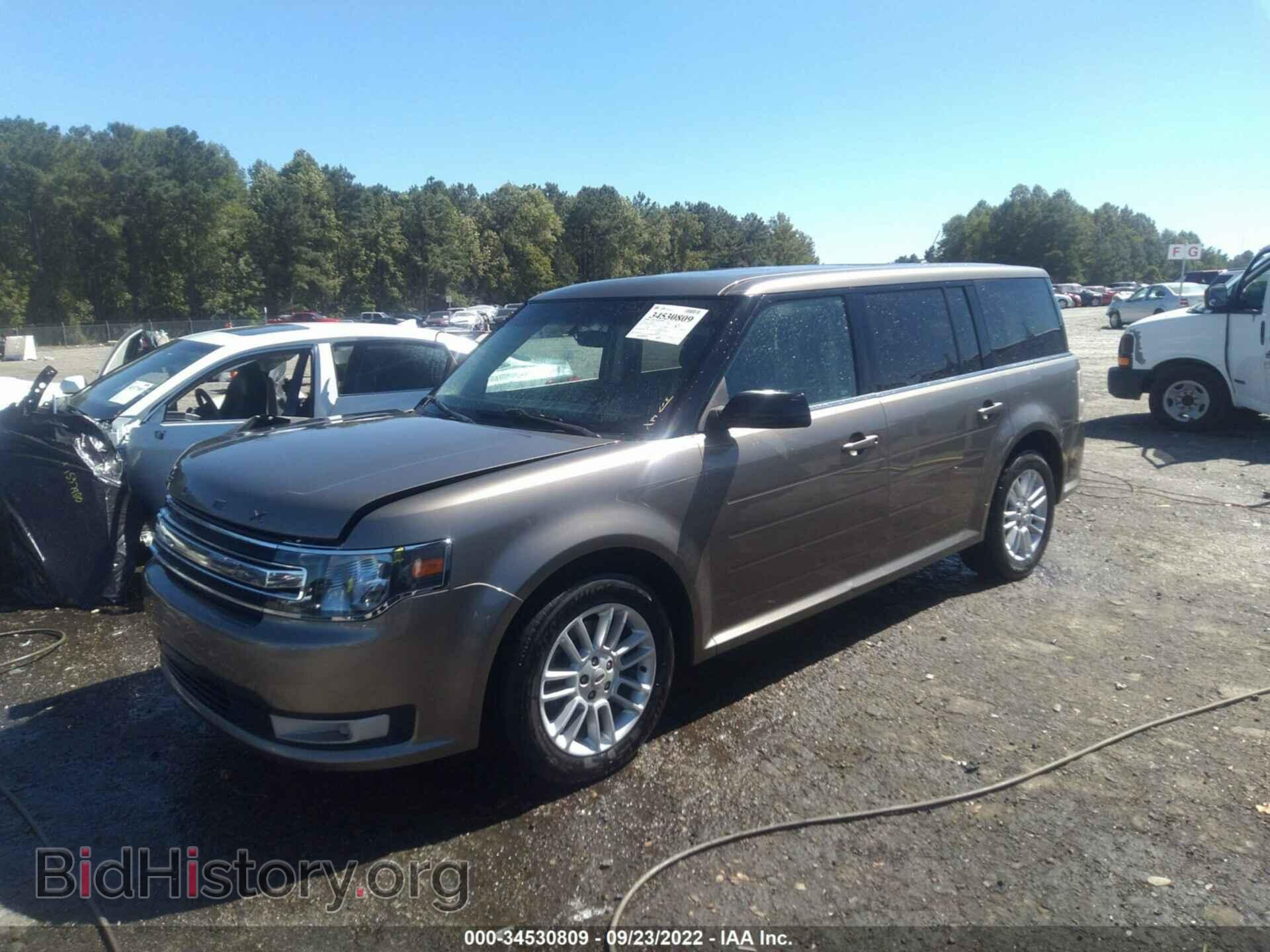 2014 FORD FLEX - VIN: 2FMGK5C83EBD26545 - Фото 2