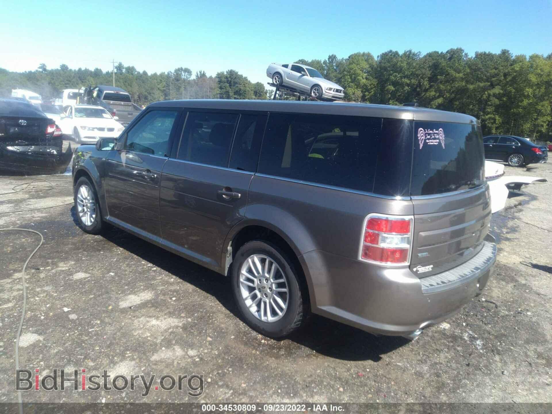 2014 FORD FLEX - VIN: 2FMGK5C83EBD26545 - Фото 3