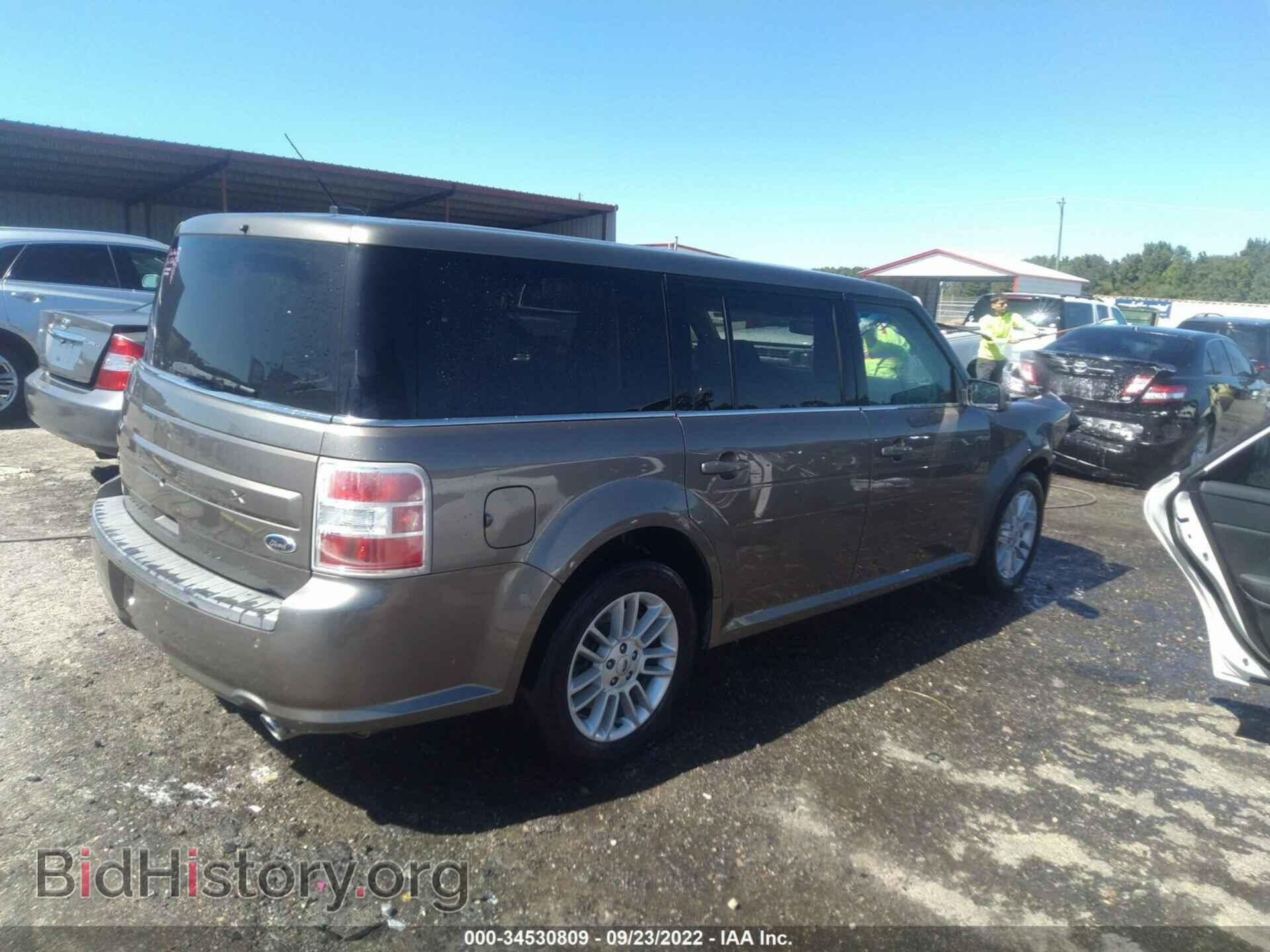 2014 FORD FLEX - VIN: 2FMGK5C83EBD26545 - Фото 4