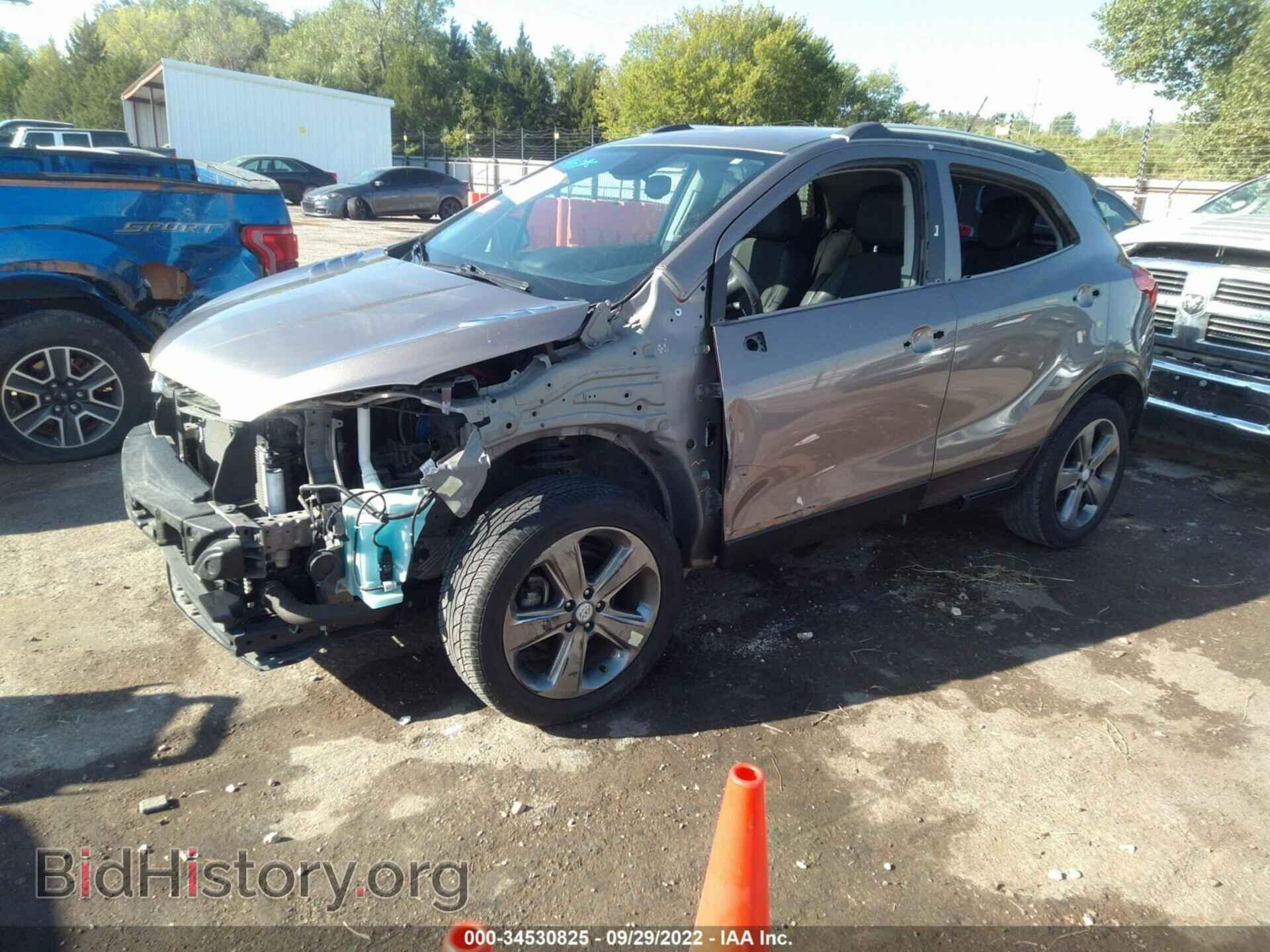 2014 BUICK ENCORE - VIN: KL4CJASB7EB769650 - Фото 2