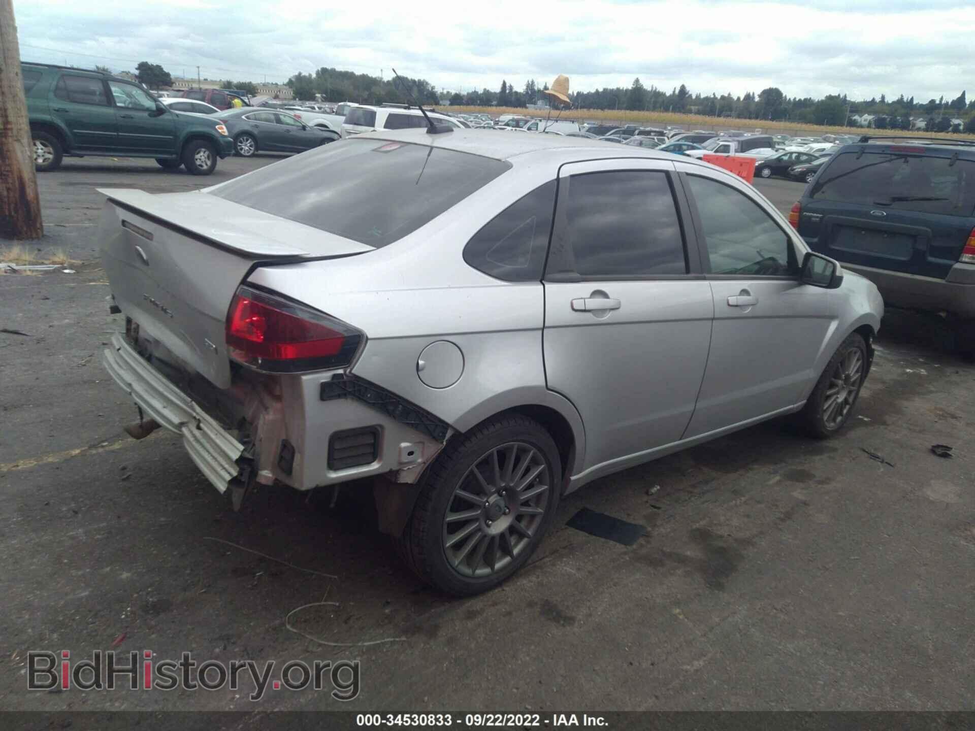 2011 FORD FOCUS - VIN: 1FAHP3GN5BW113661 - Фото 4