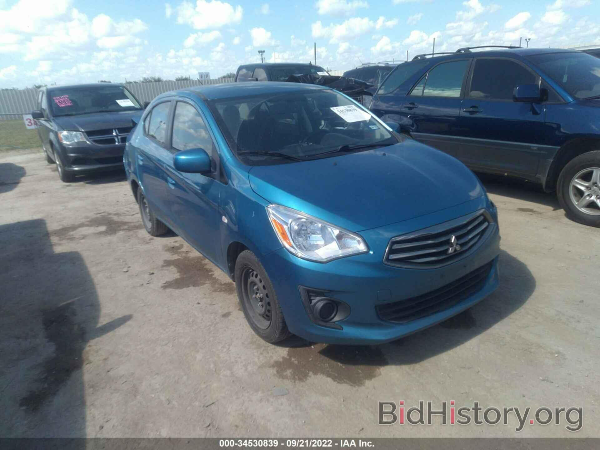 Photo ML32F3FJ5HHF09738 - MITSUBISHI MIRAGE G4 2017