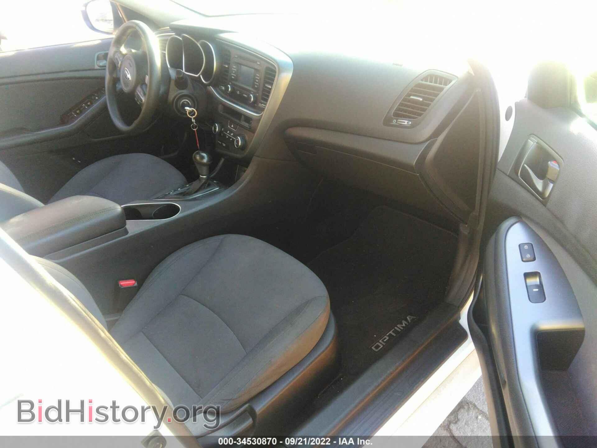 2015 KIA OPTIMA - VIN: KNAGM4A72F5559984 - Фото 5