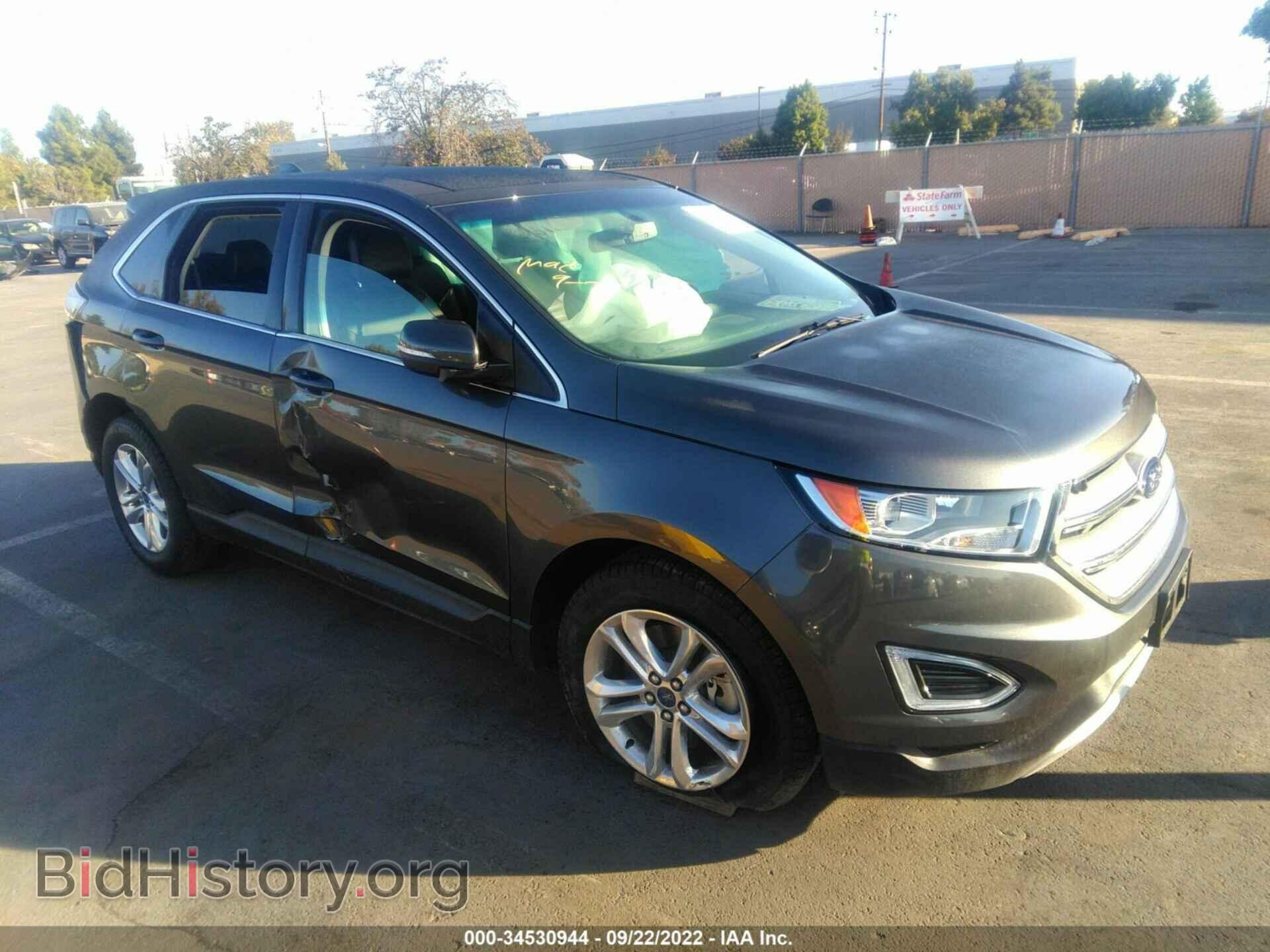 Photo 2FMPK4J83HBB99135 - FORD EDGE 2017