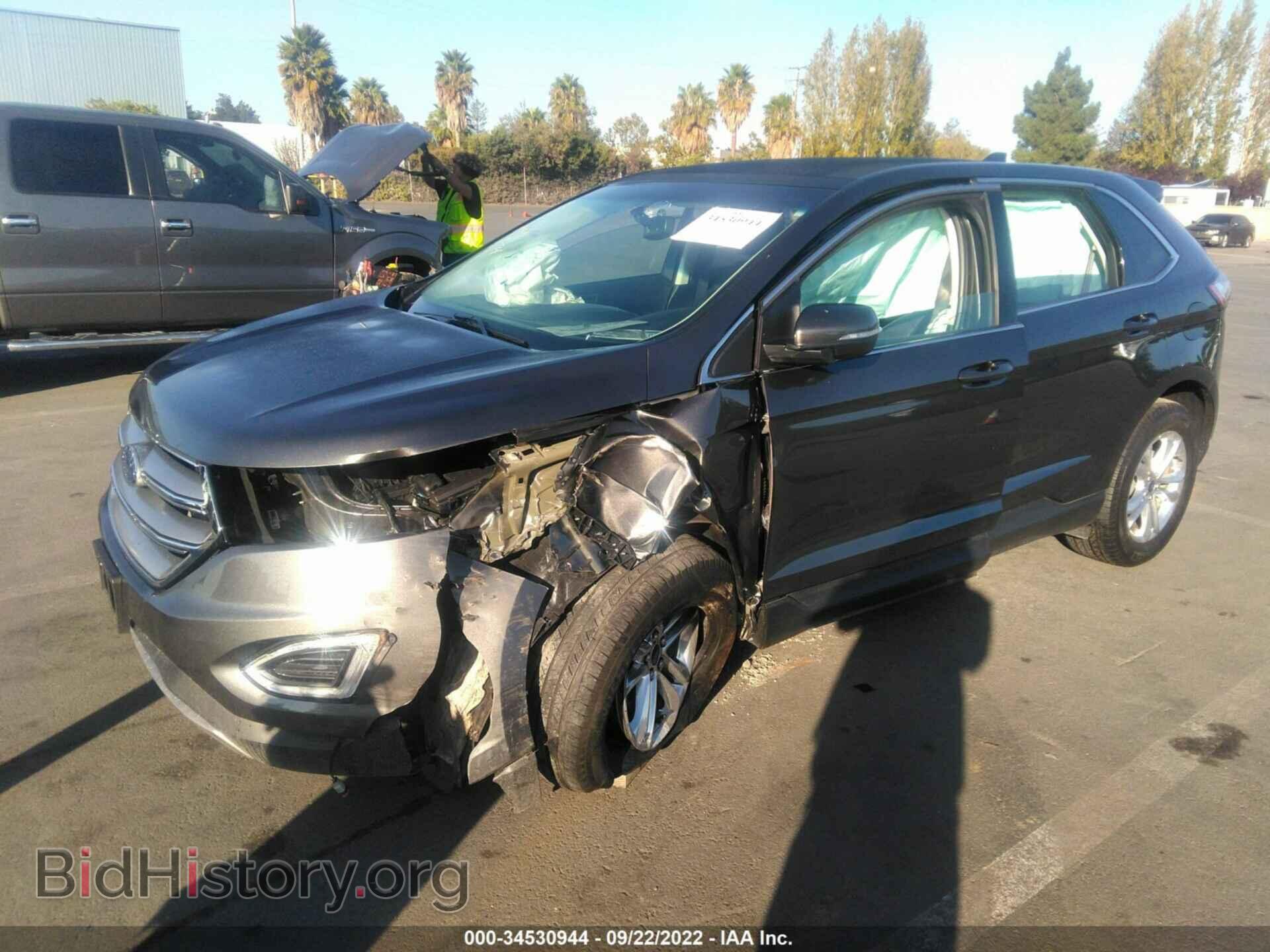 2017 FORD EDGE - VIN: 2FMPK4J83HBB99135 - Photo 2
