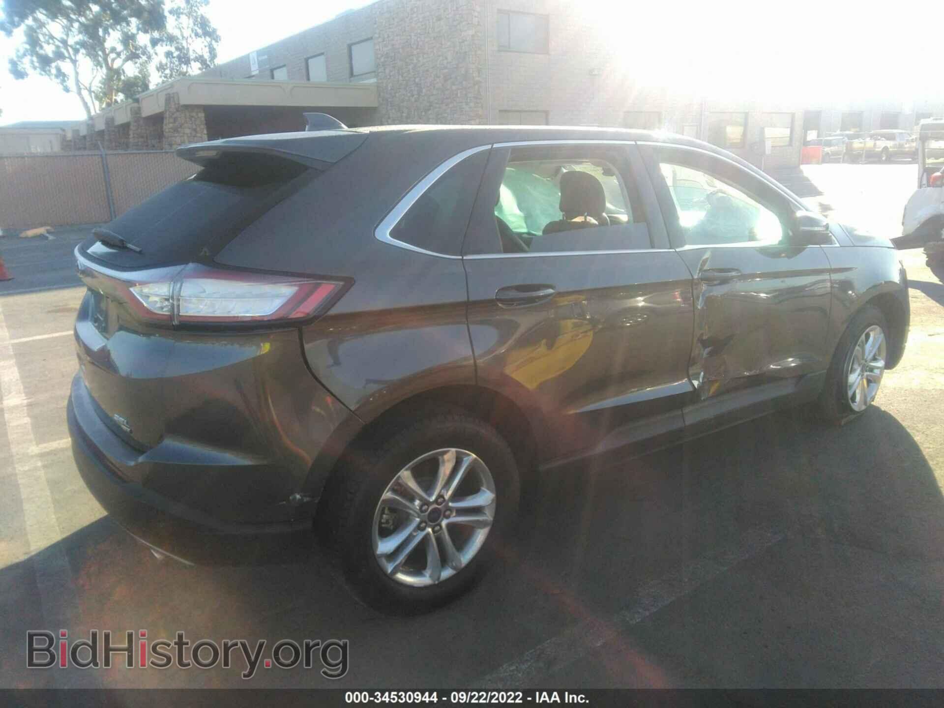 2017 FORD EDGE - VIN: 2FMPK4J83HBB99135 - Photo 4