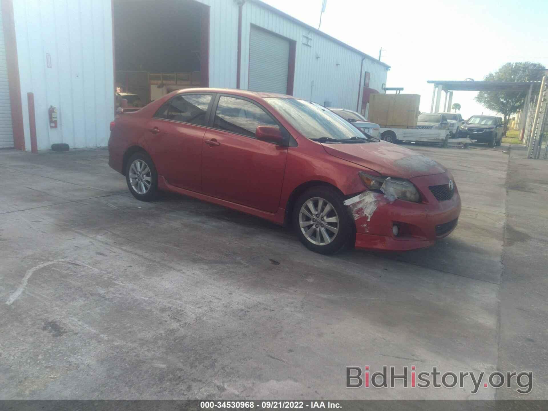 Photo 2T1BU4EE9AC324077 - TOYOTA COROLLA 2010