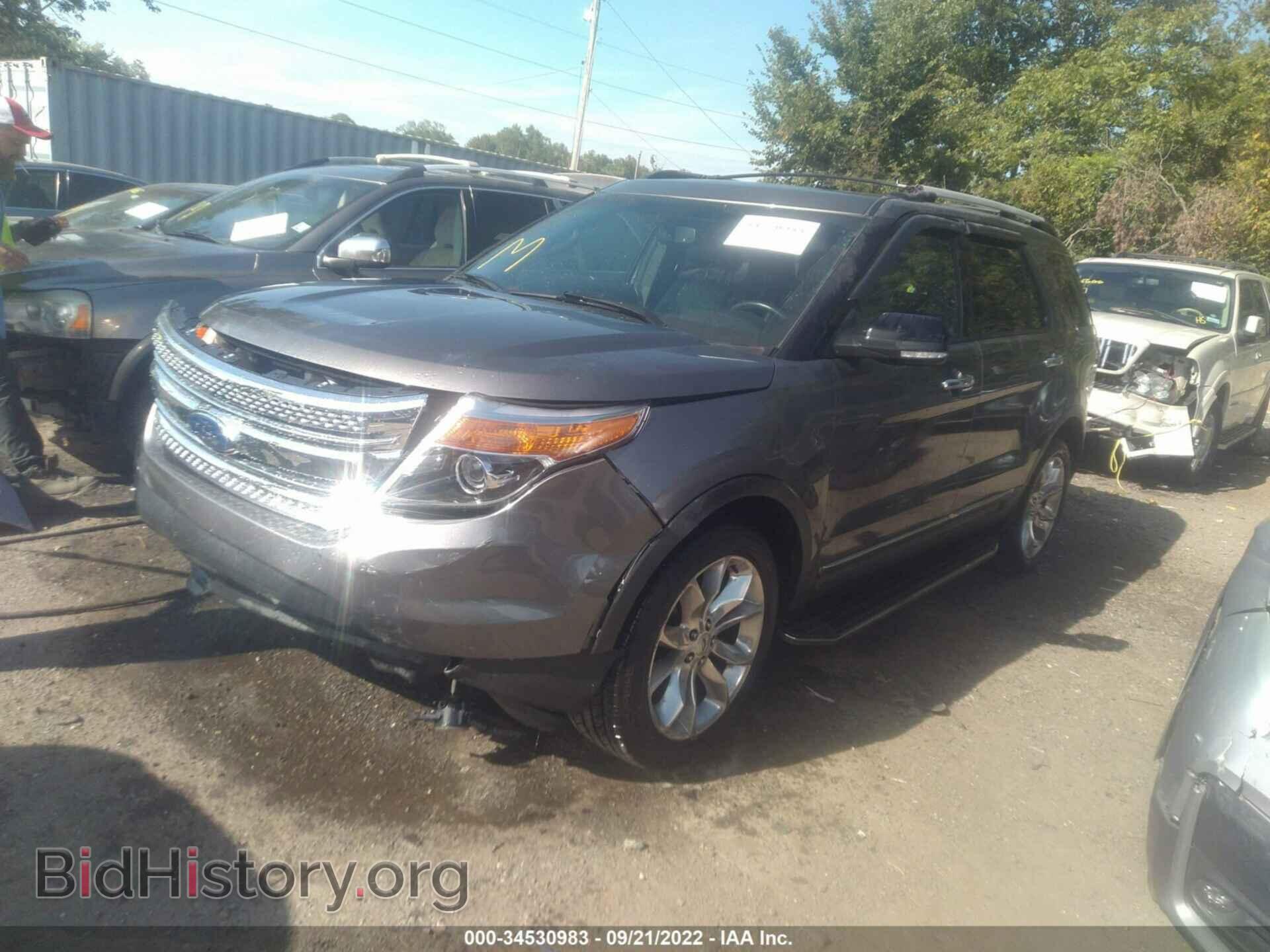 2014 FORD EXPLORER - VIN: 1FM5K8D80EGA95085 - Фото 2