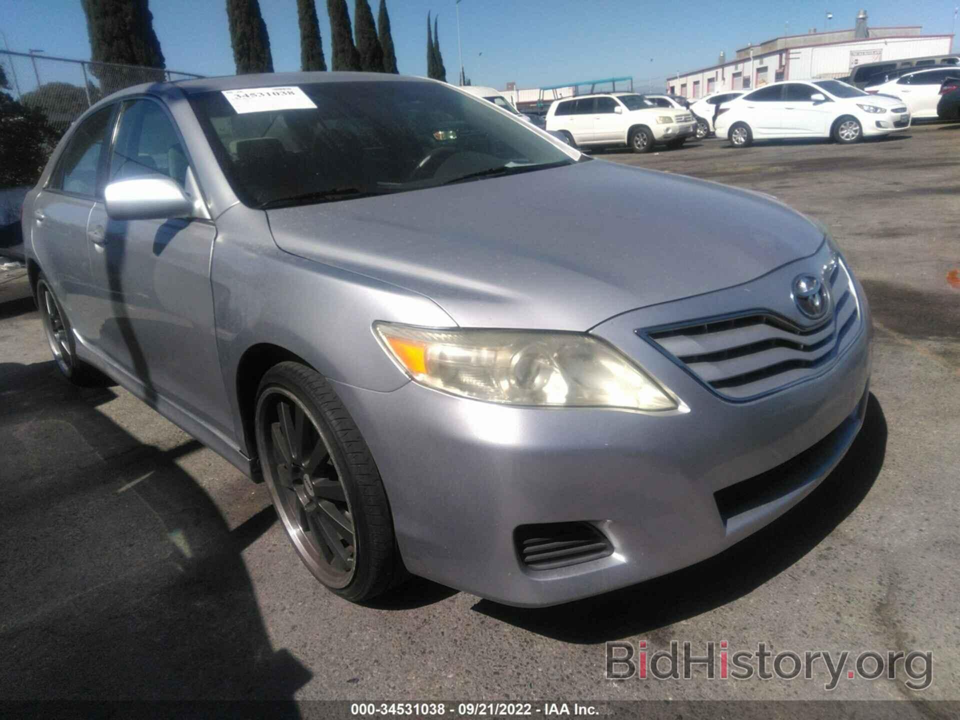 Photo 4T4BF3EK8BR123982 - TOYOTA CAMRY 2011