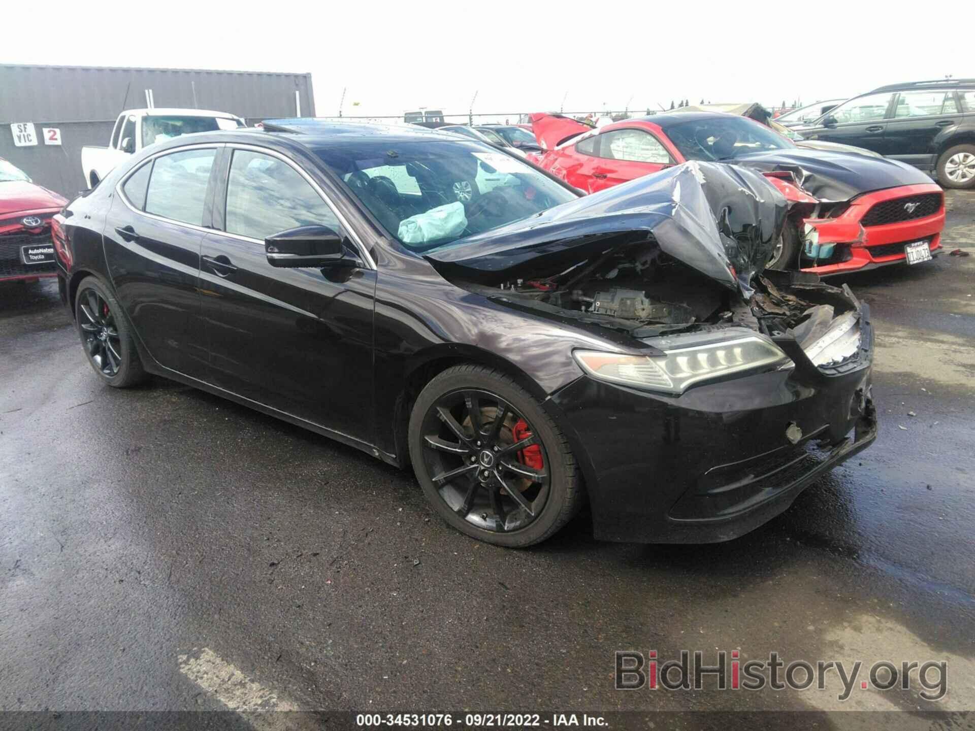 Photo 19UUB2F58FA003744 - ACURA TLX 2015