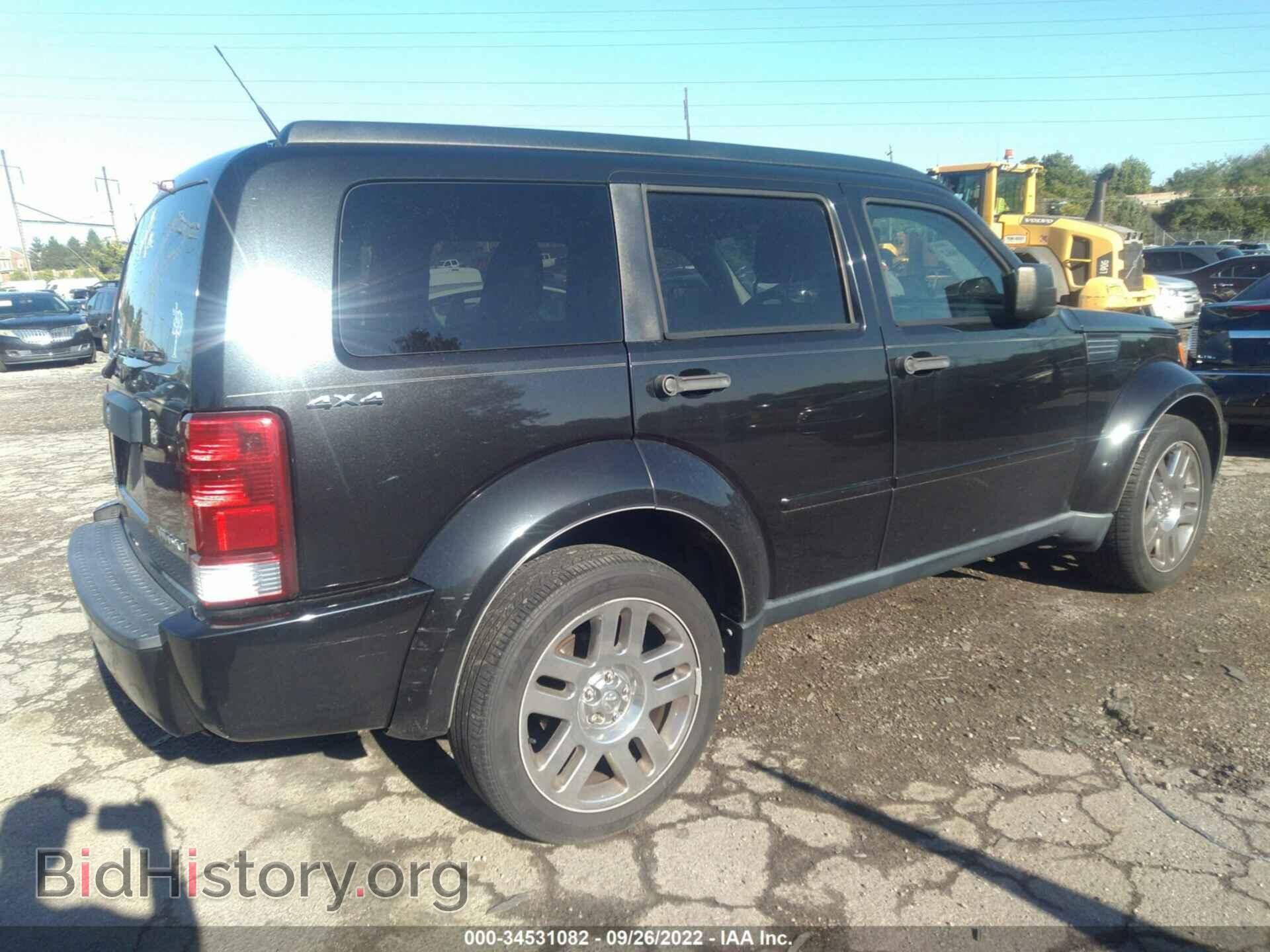 2011 DODGE NITRO - VIN: 1D4PU4GX9BW501307 - Фото 4
