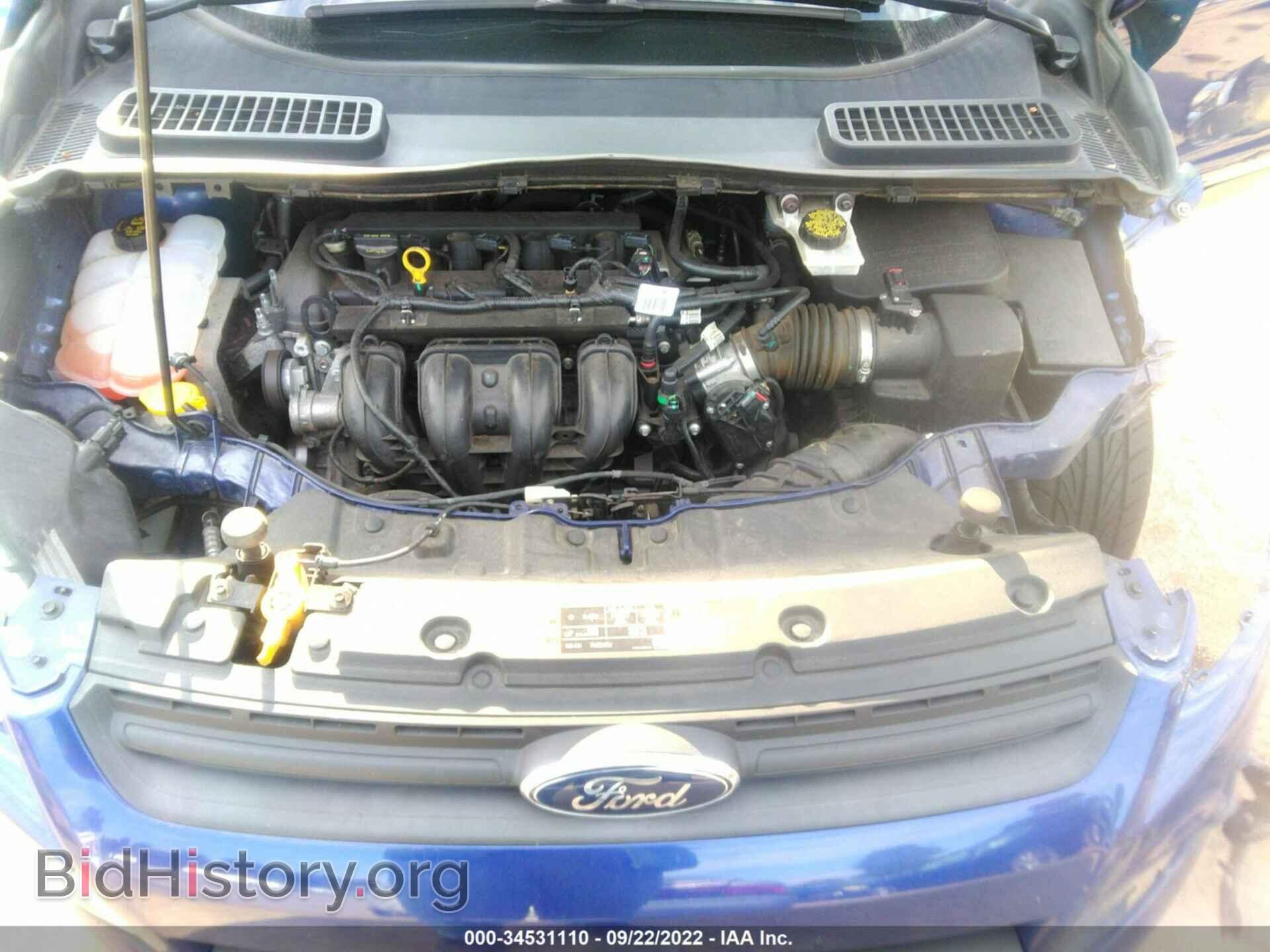 2014 FORD ESCAPE - VIN: 1FMCU0F70EUD13647 - Фото 10