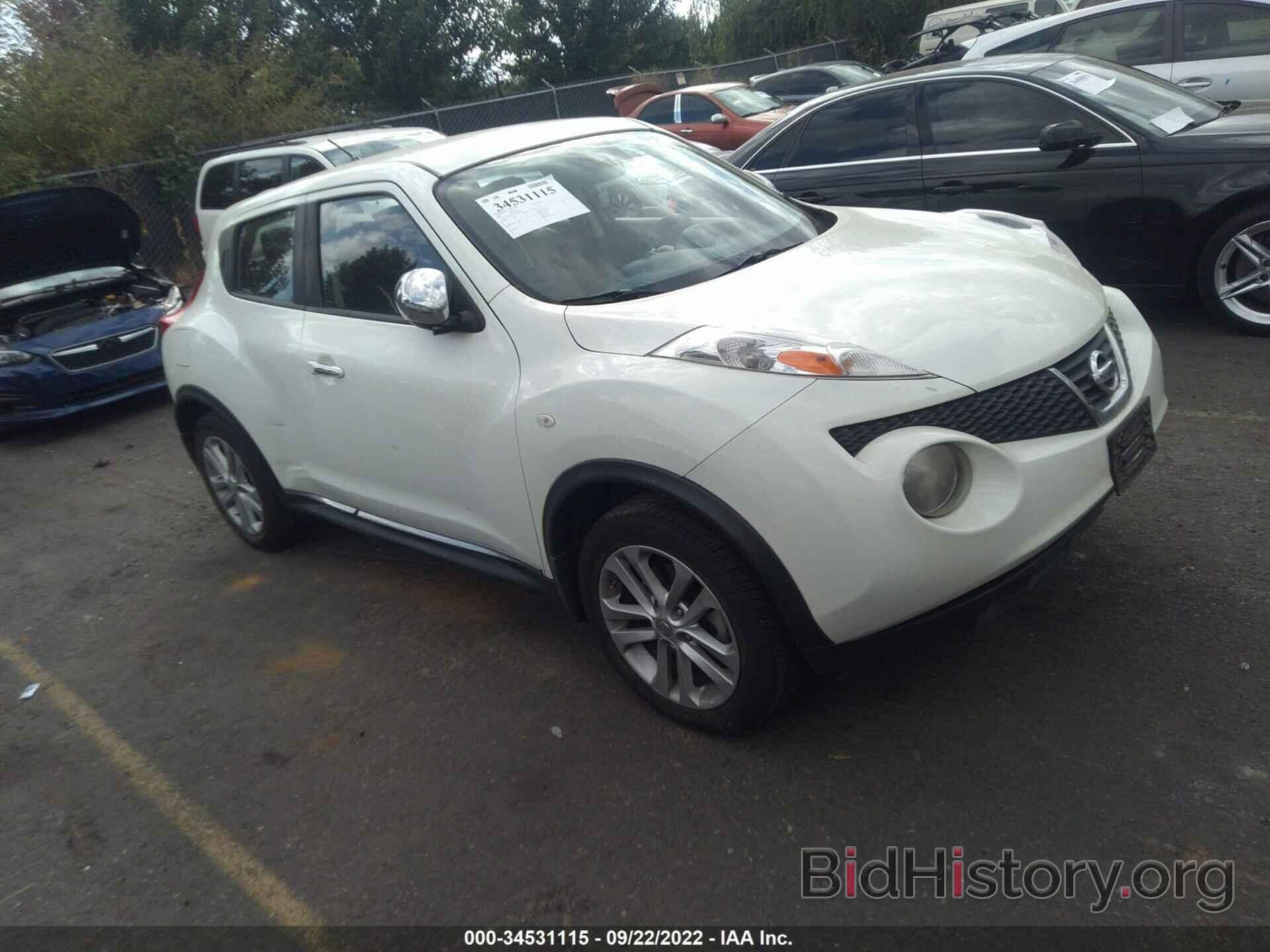 Photo JN8AF5MV0BT020065 - NISSAN JUKE 2011