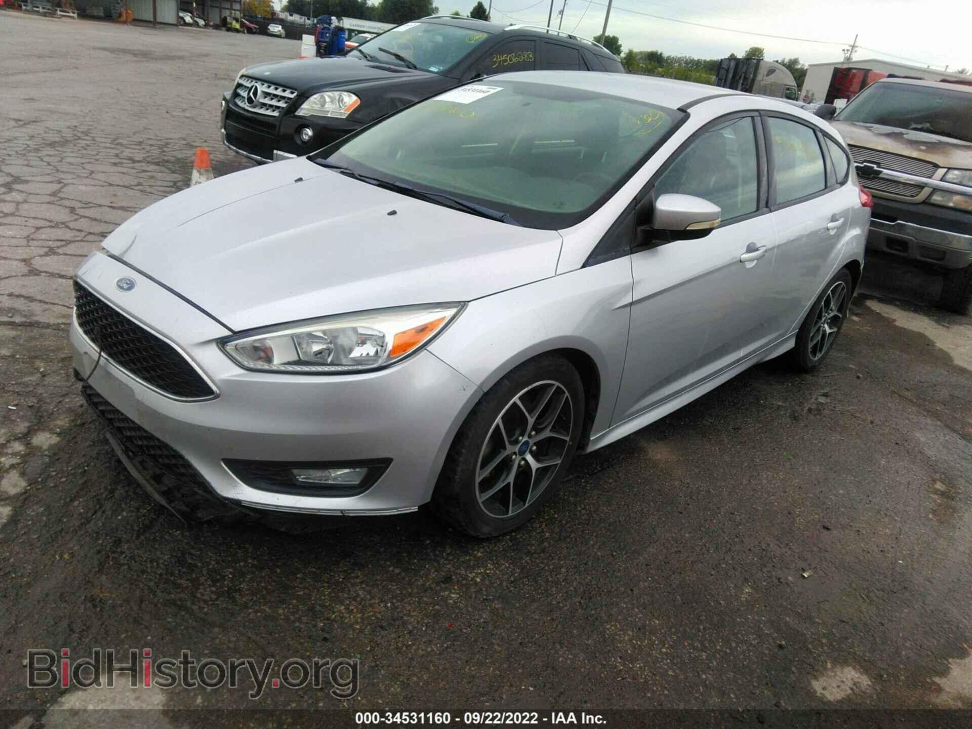 2016 FORD FOCUS - VIN: 1FADP3K25GL253472 - Фото 2
