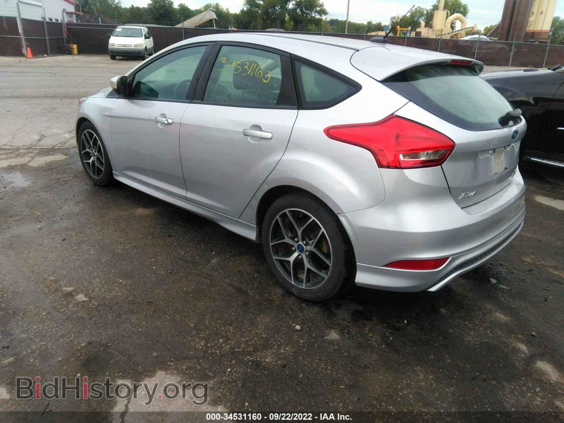 2016 FORD FOCUS - VIN: 1FADP3K25GL253472 - Фото 3