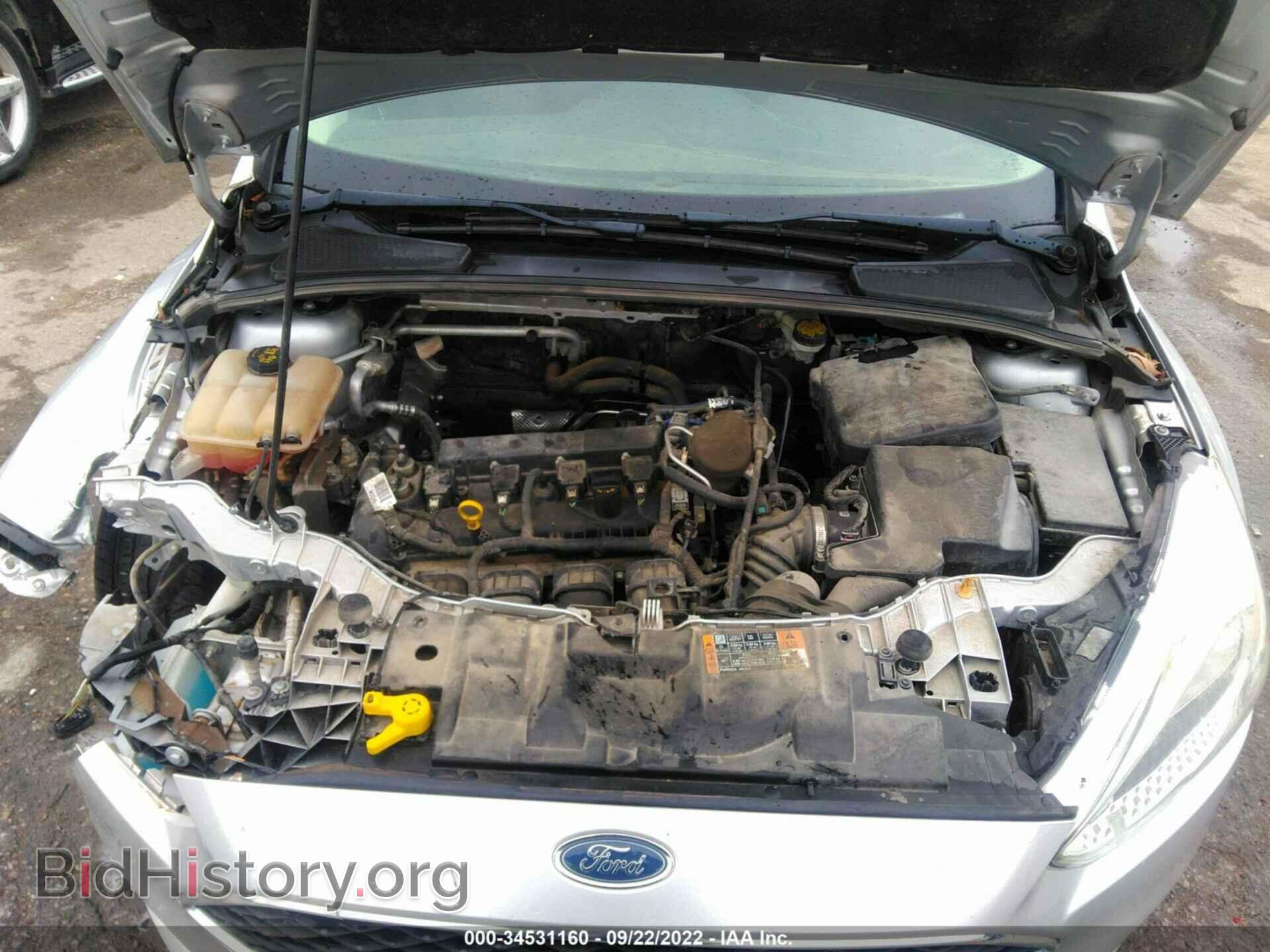 2016 FORD FOCUS - VIN: 1FADP3K25GL253472 - Фото 10