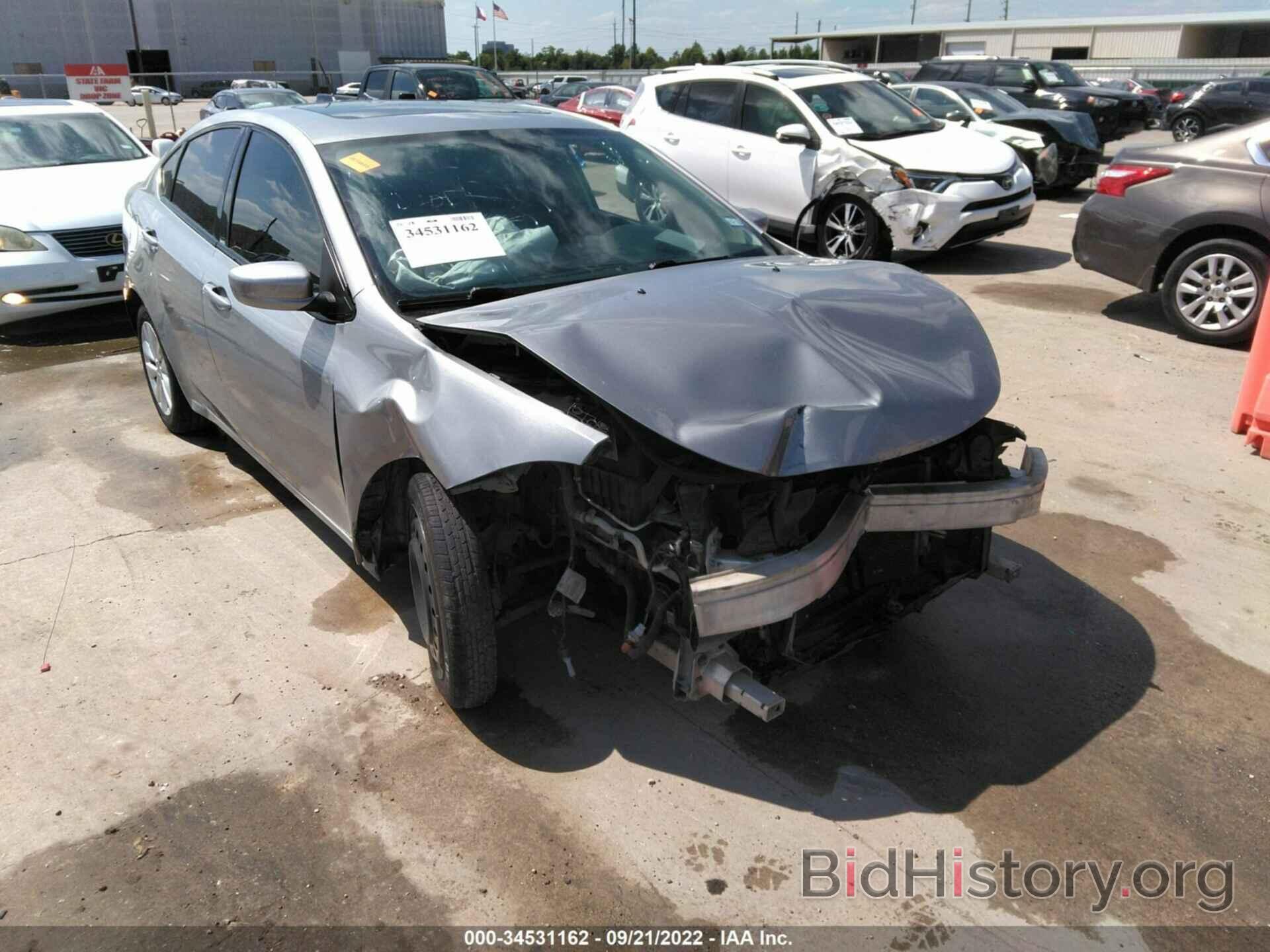 Photo 1C3CDFBB3ED865830 - DODGE DART 2014