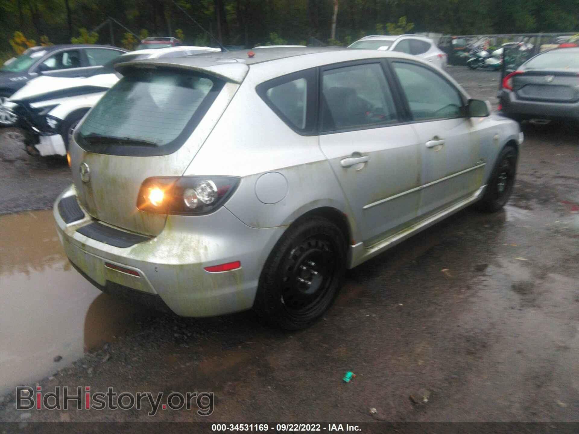 2007 MAZDA MAZDA3 - VIN: JM1BK344571736700 - Фото 4