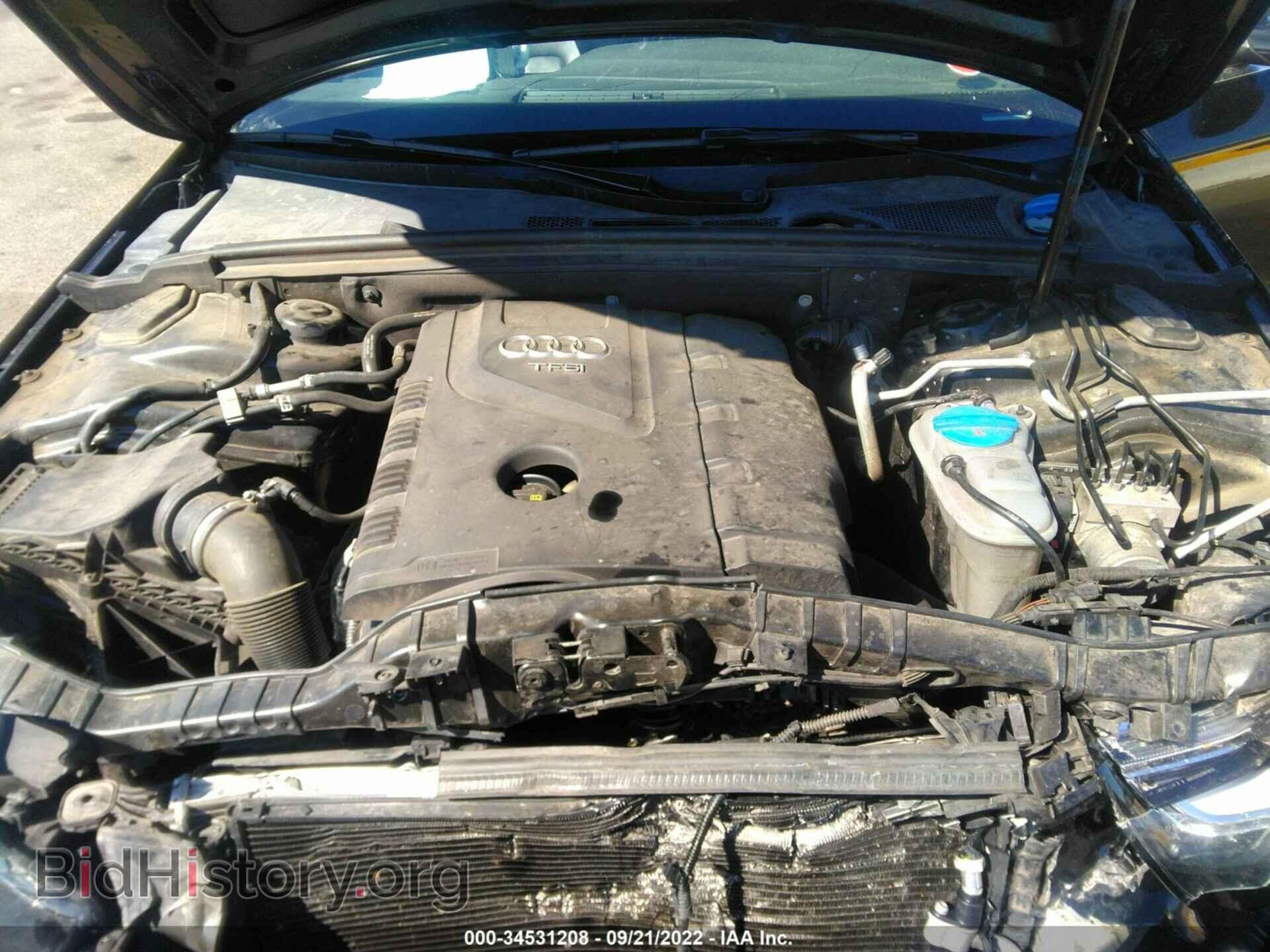 2015 AUDI A4 - VIN: WAUBFAFL8FN034176 - Фото 10