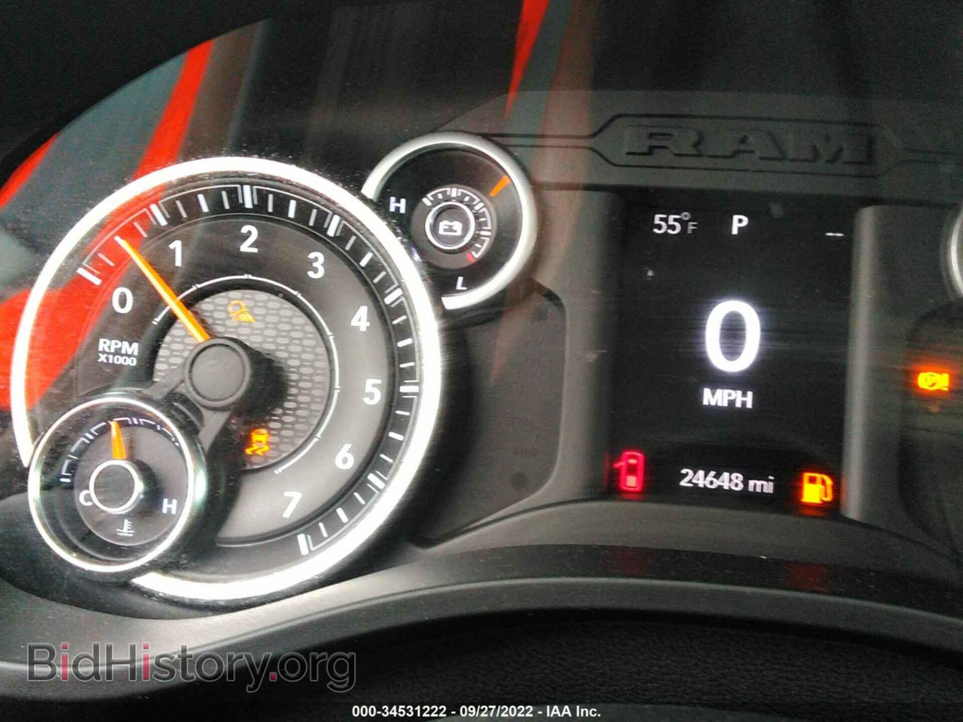 2019 RAM 1500 - VIN: 1C6SRFGT2KN630732 - Photo 7