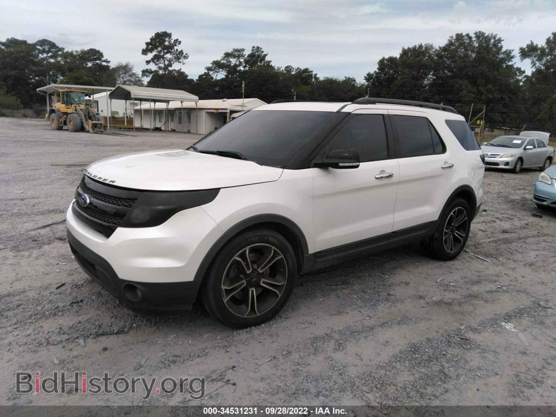 2014 FORD EXPLORER - VIN: 1FM5K8GT4EGC33114 - Photo 2