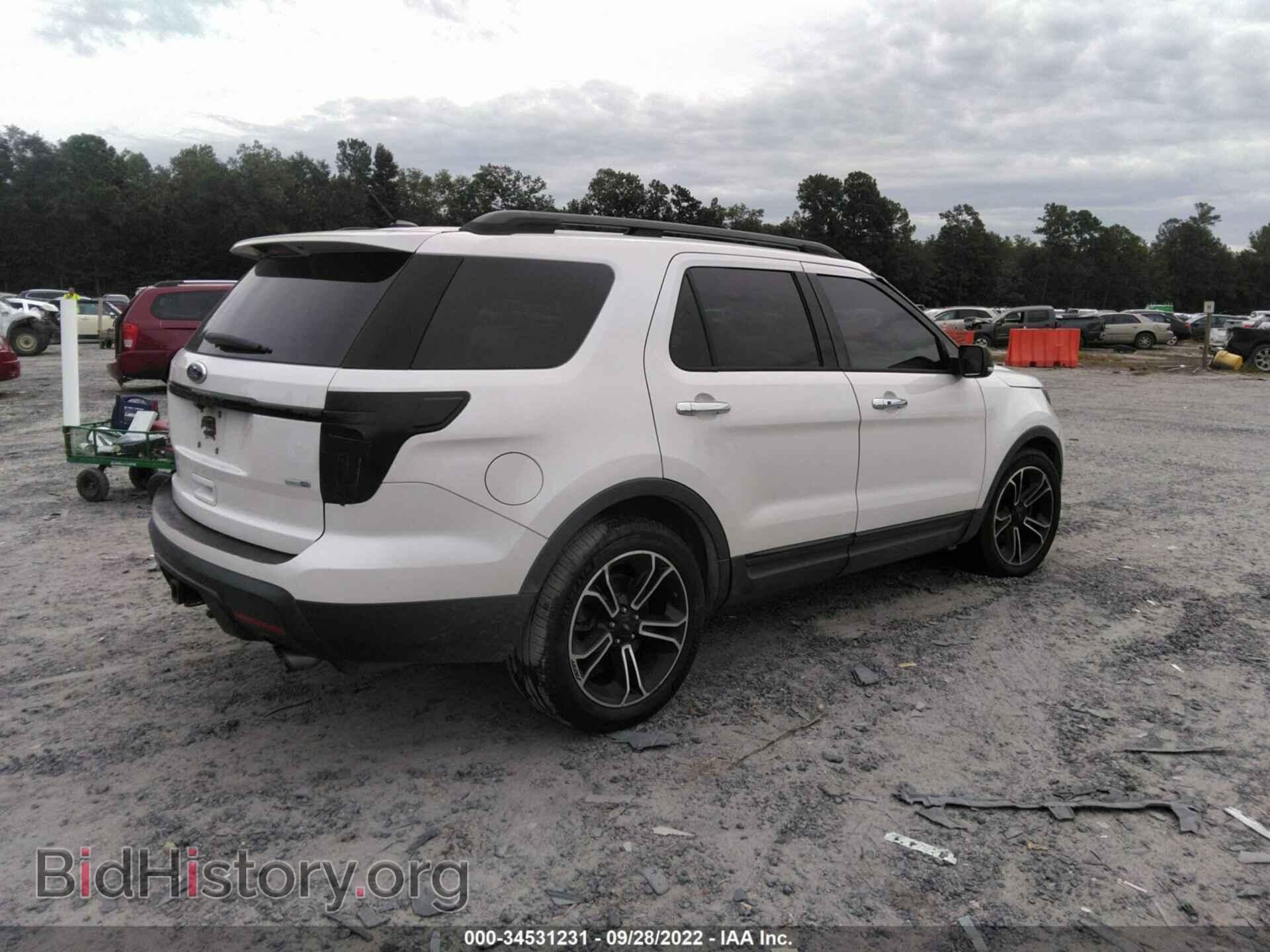2014 FORD EXPLORER - VIN: 1FM5K8GT4EGC33114 - Photo 4