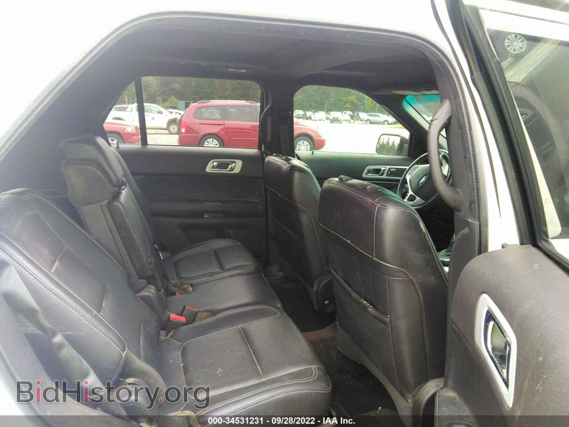 2014 FORD EXPLORER - VIN: 1FM5K8GT4EGC33114 - Photo 8