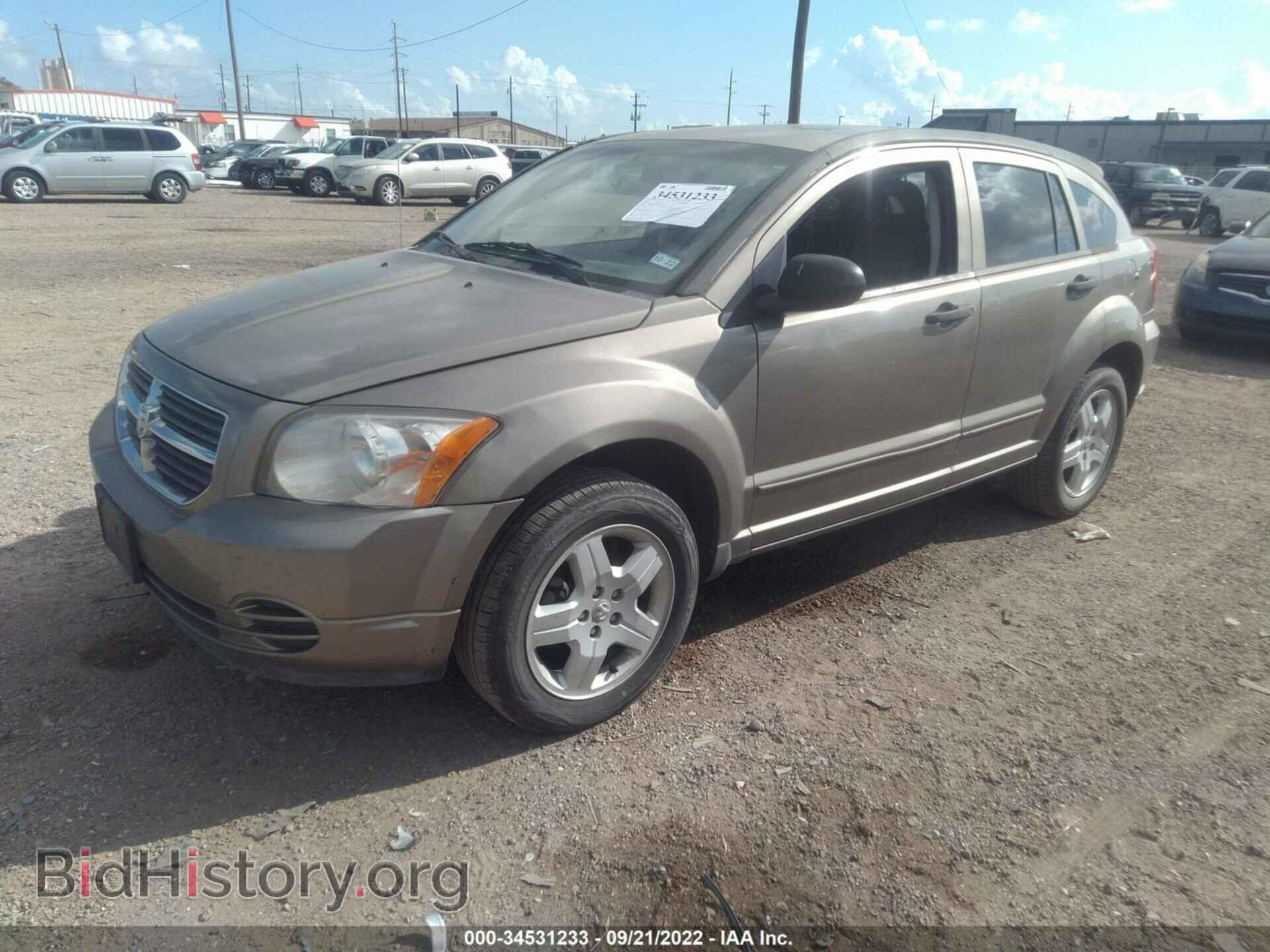 2008 DODGE CALIBER - VIN: 1B3HB48BX8D692073 - Фото 2