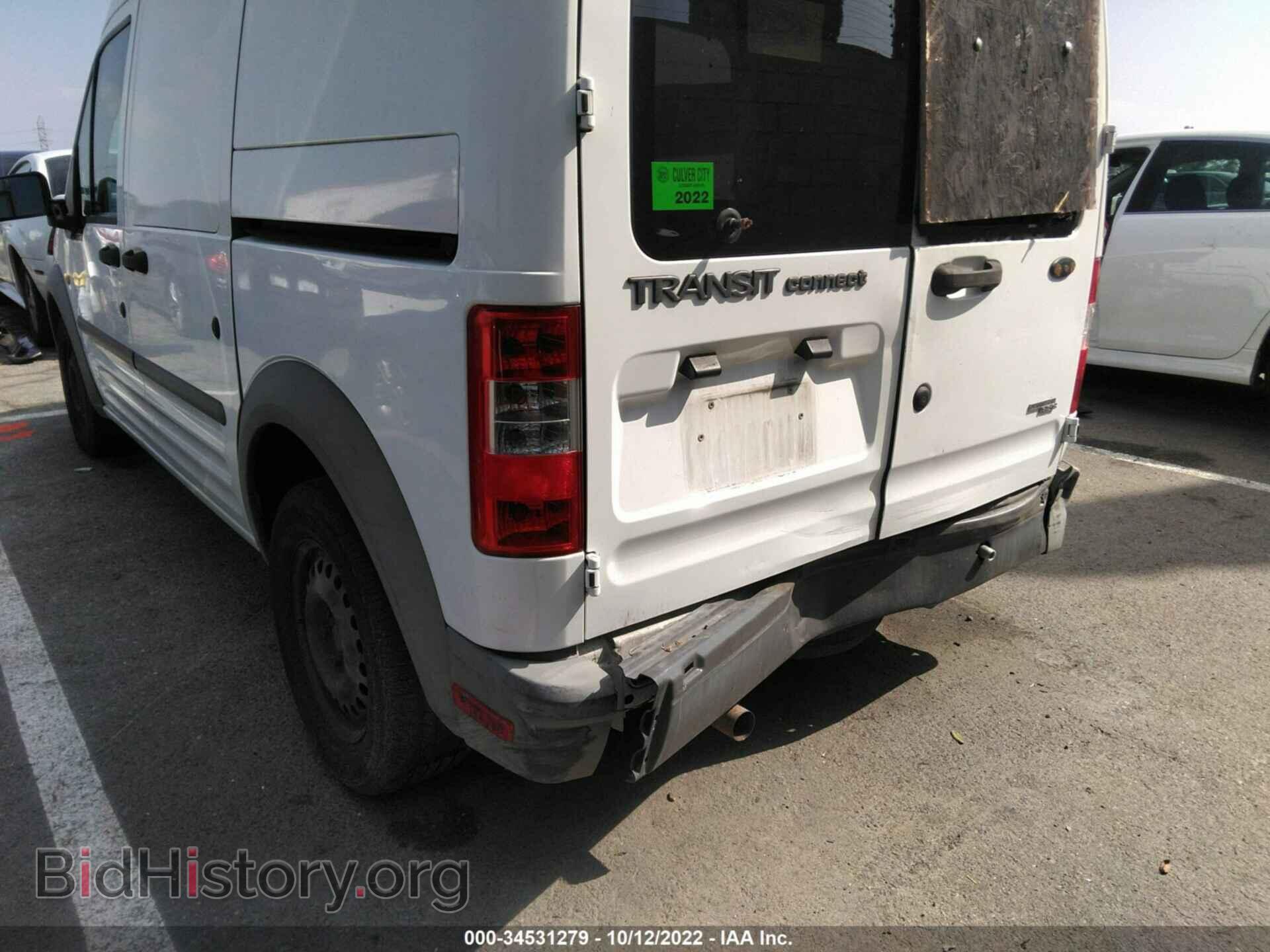 2012 FORD TRANSIT CONNECT - VIN: NM0LS7CN0CT102664 - Фото 6