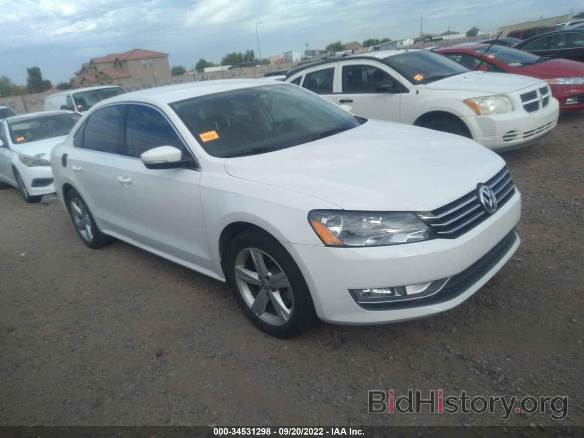 Photo 1VWAT7A31FC082046 - VOLKSWAGEN PASSAT 2015