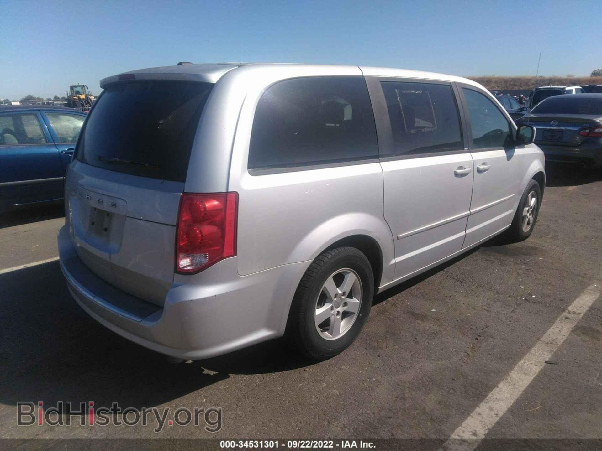2011 DODGE GRAND CARAVAN - VIN: 2D4RN3DG4BR623117 - Фото 4