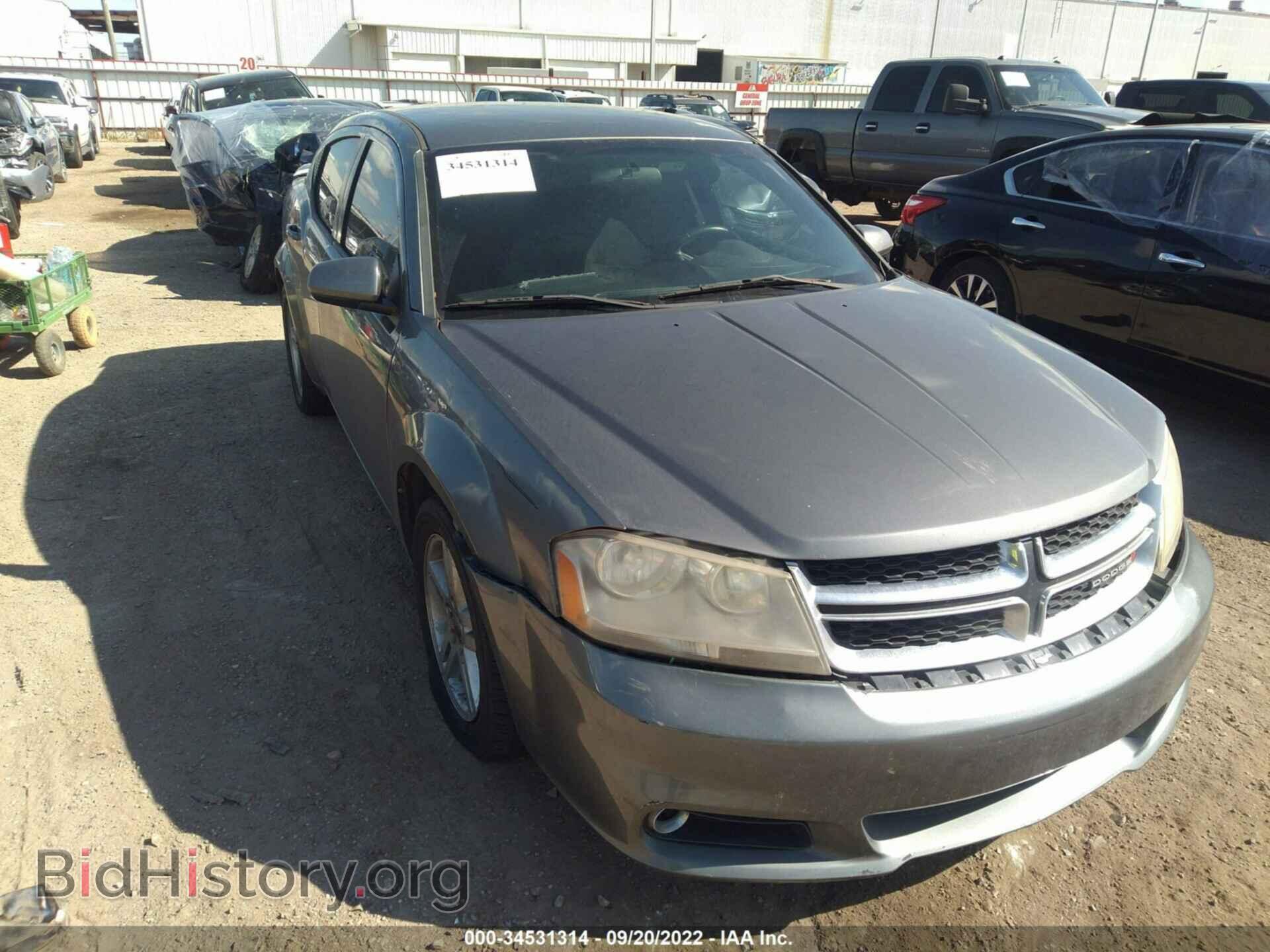 Фотография 1C3CDZCB6DN661273 - DODGE AVENGER 2013