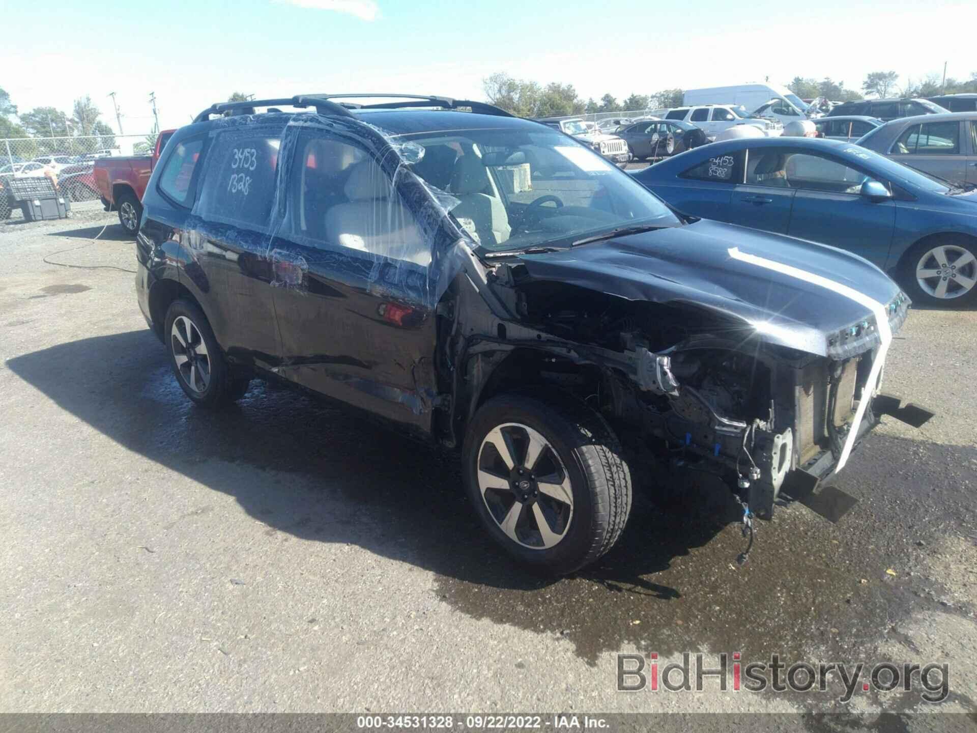 Фотография JF2SJABC8JH524987 - SUBARU FORESTER 2018