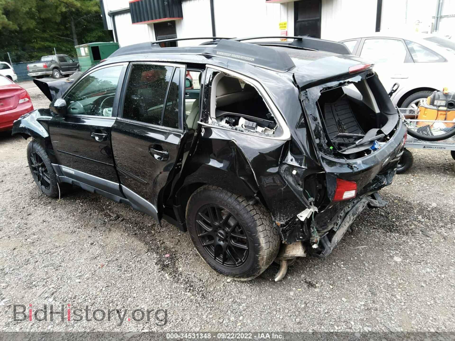 2012 SUBARU OUTBACK - VIN: 4S4BRBCCXC3299852 - Фото 3