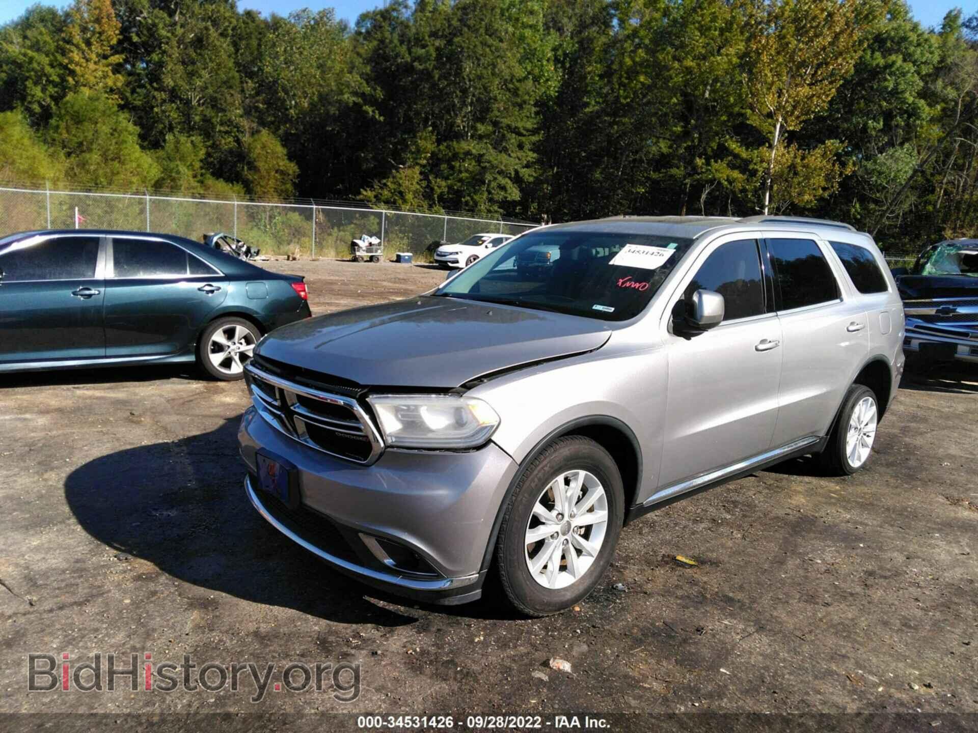 2014 DODGE DURANGO - VIN: 1C4RDHAG0EC561164 - Photo 2
