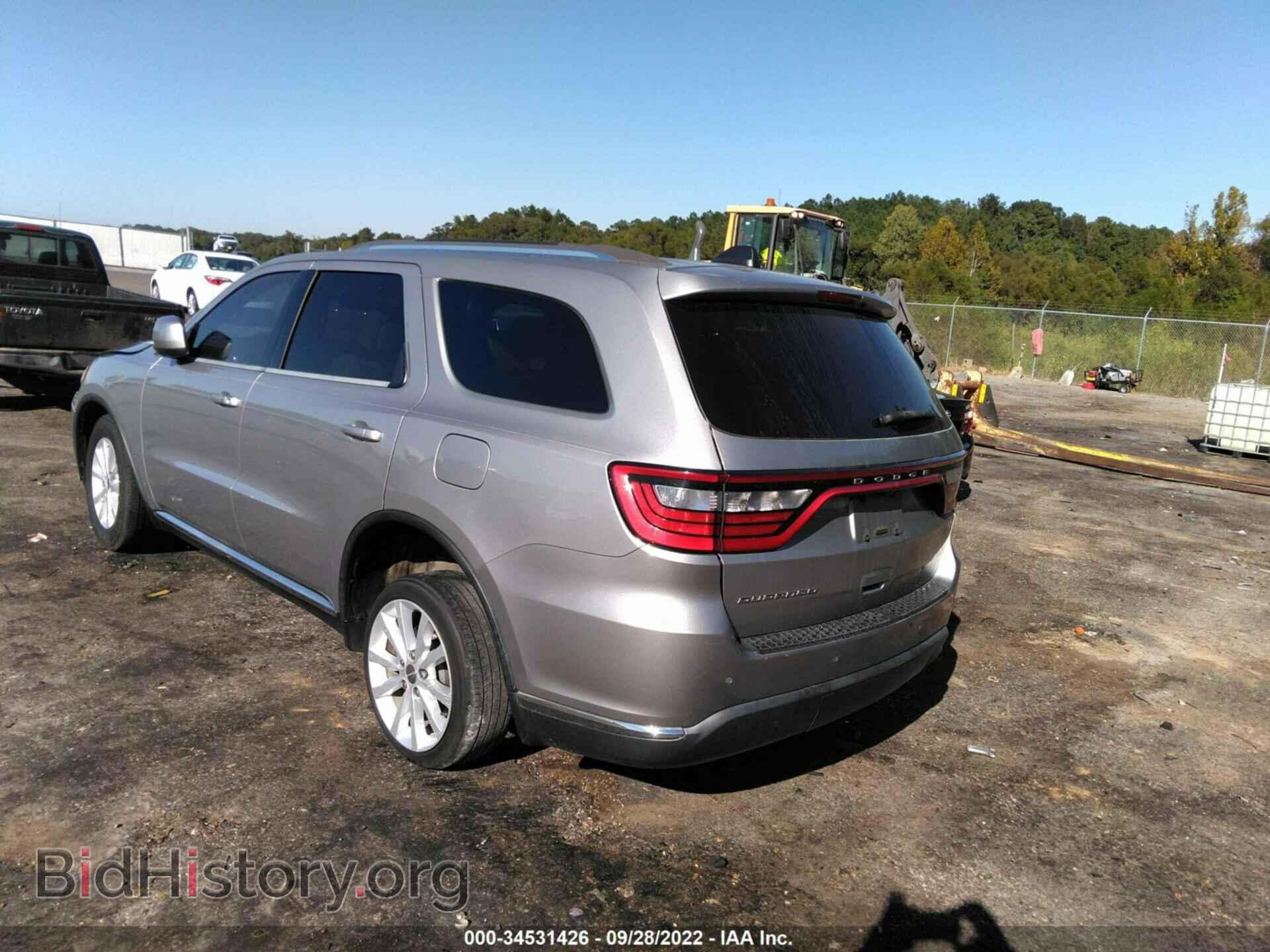 2014 DODGE DURANGO - VIN: 1C4RDHAG0EC561164 - Photo 3