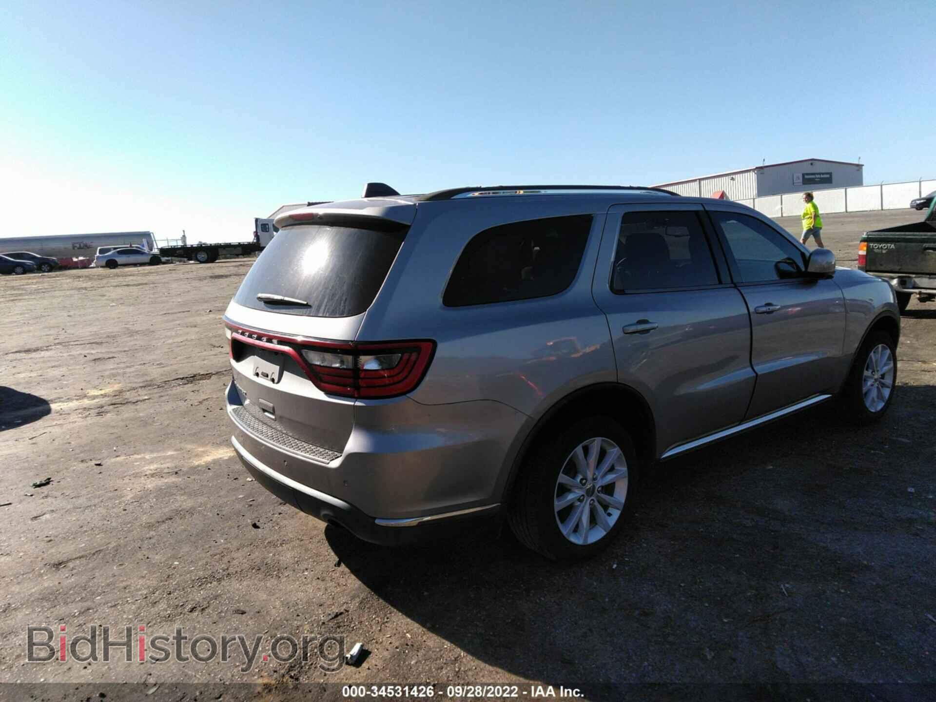 2014 DODGE DURANGO - VIN: 1C4RDHAG0EC561164 - Photo 4