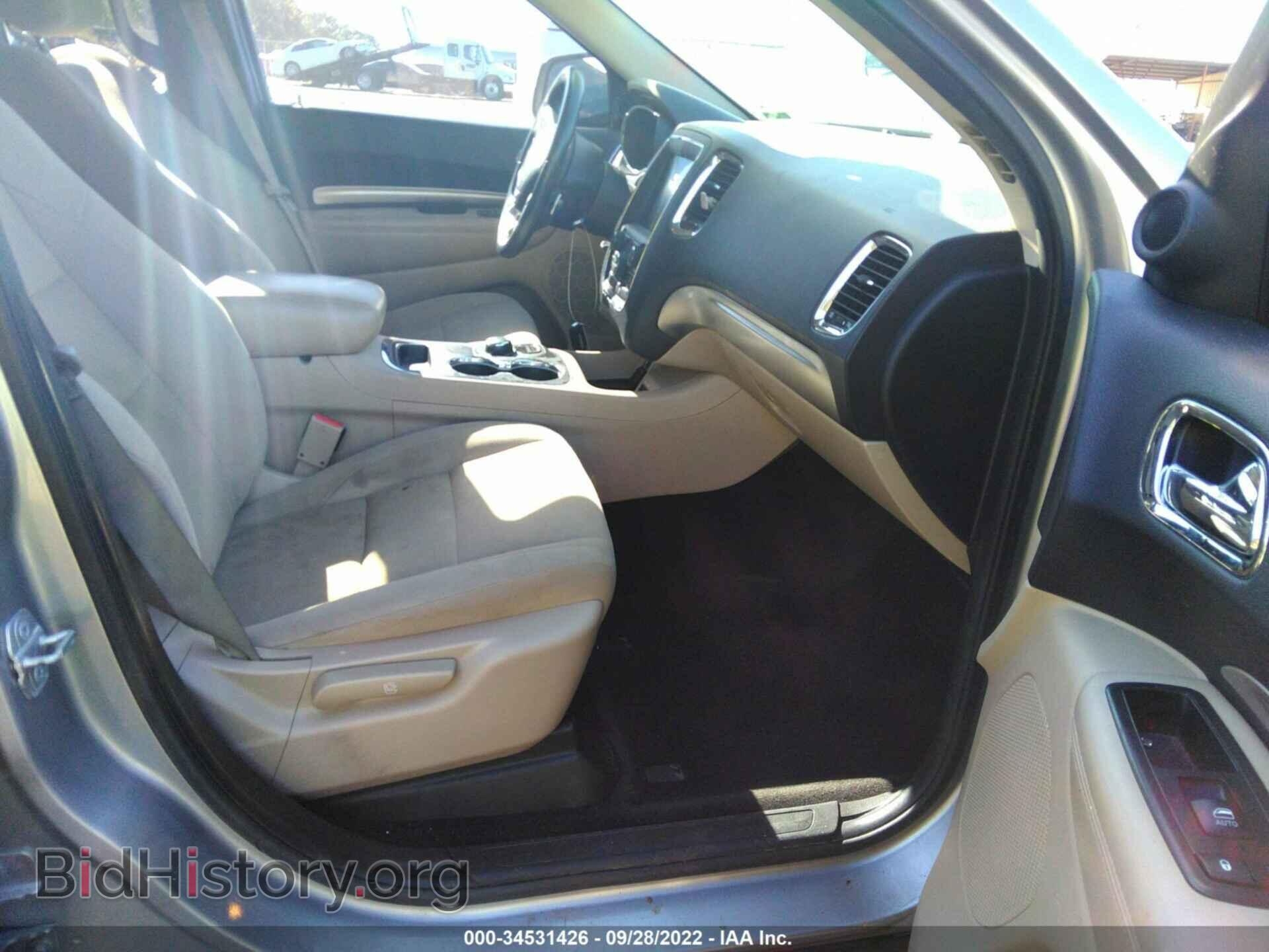 2014 DODGE DURANGO - VIN: 1C4RDHAG0EC561164 - Photo 5