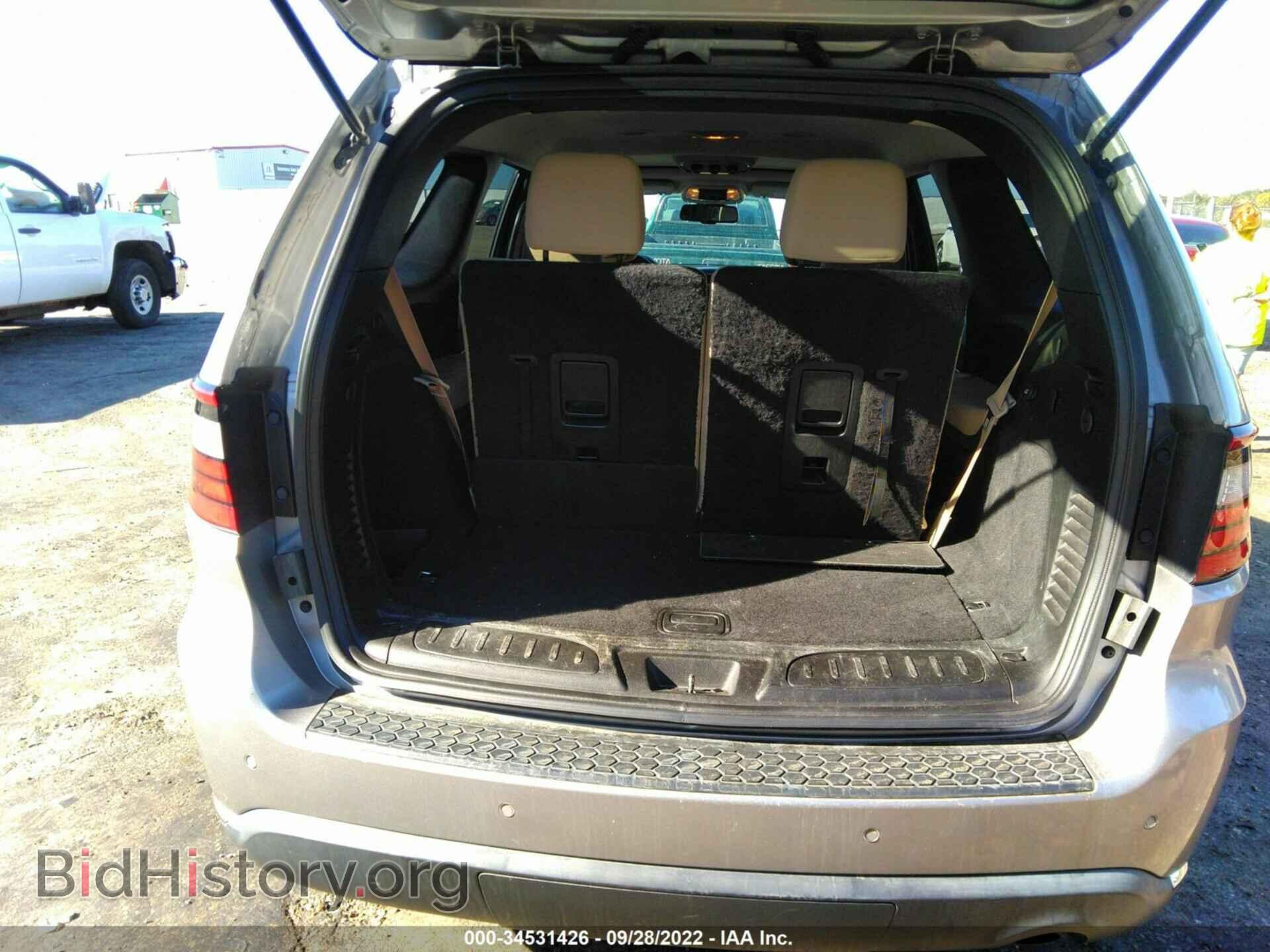 2014 DODGE DURANGO - VIN: 1C4RDHAG0EC561164 - Photo 8