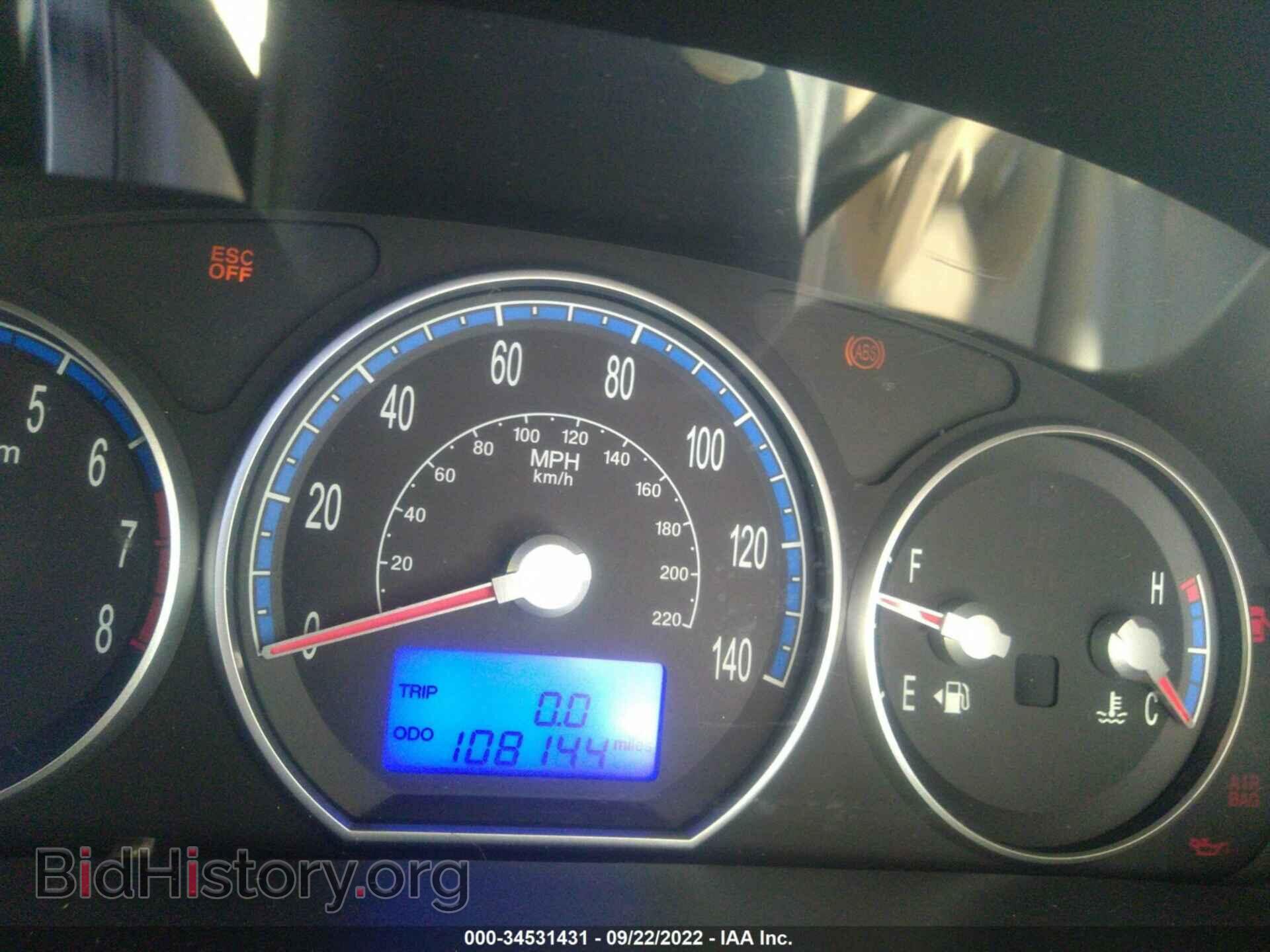 2007 HYUNDAI SANTA FE - VIN: 5NMSH13E07H007717 - Фото 7
