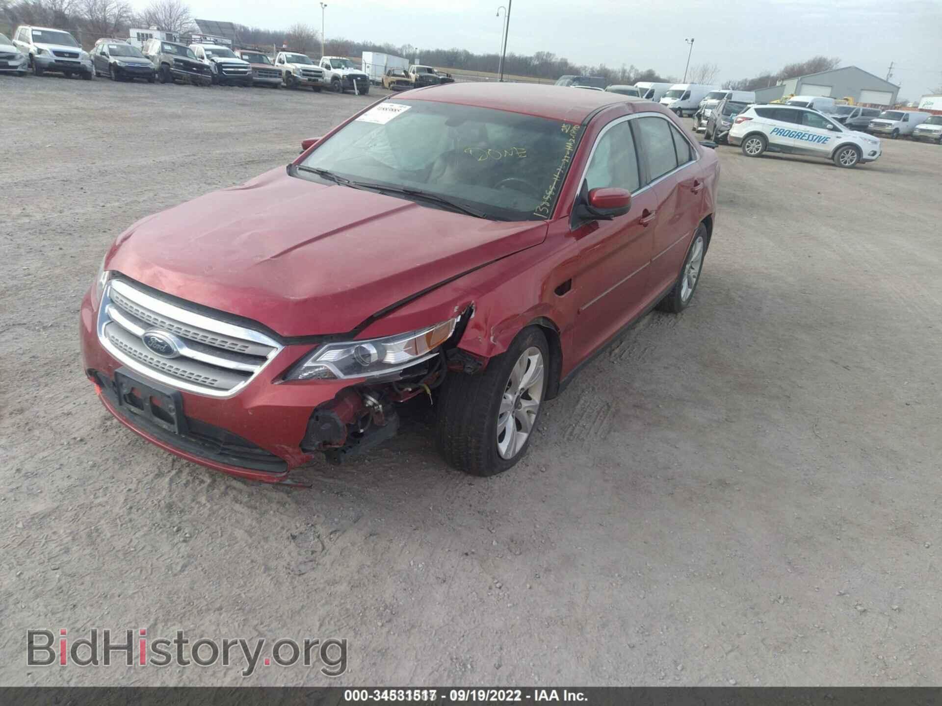 2010 FORD TAURUS - VIN: 1FAHP2EWXAG138585 - Фото 2