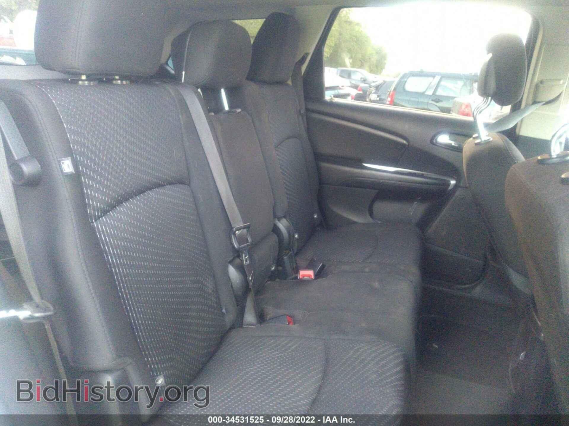 2017 DODGE JOURNEY - VIN: 3C4PDCAB8HT559914 - Фото 8